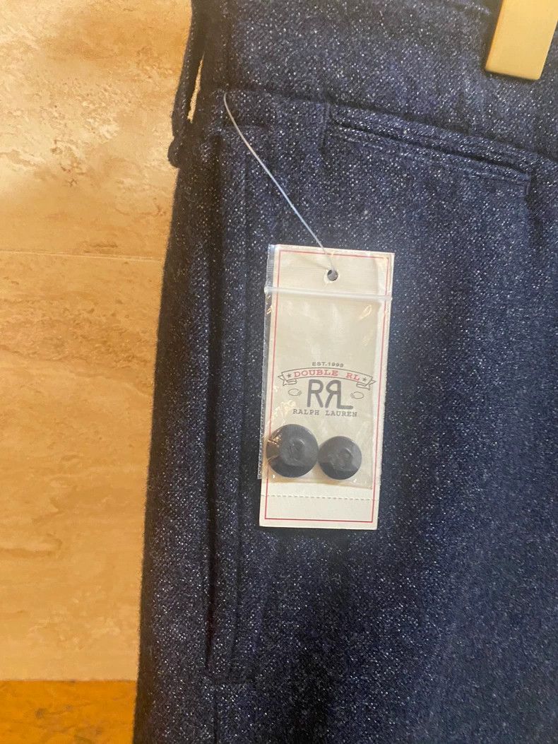 RRL Ralph Lauren RRL Ralph Lauren 16 Cotton Wool Blended Blue Dyeing Pepper Size US 32 / EU 48 - 2 Thumbnail