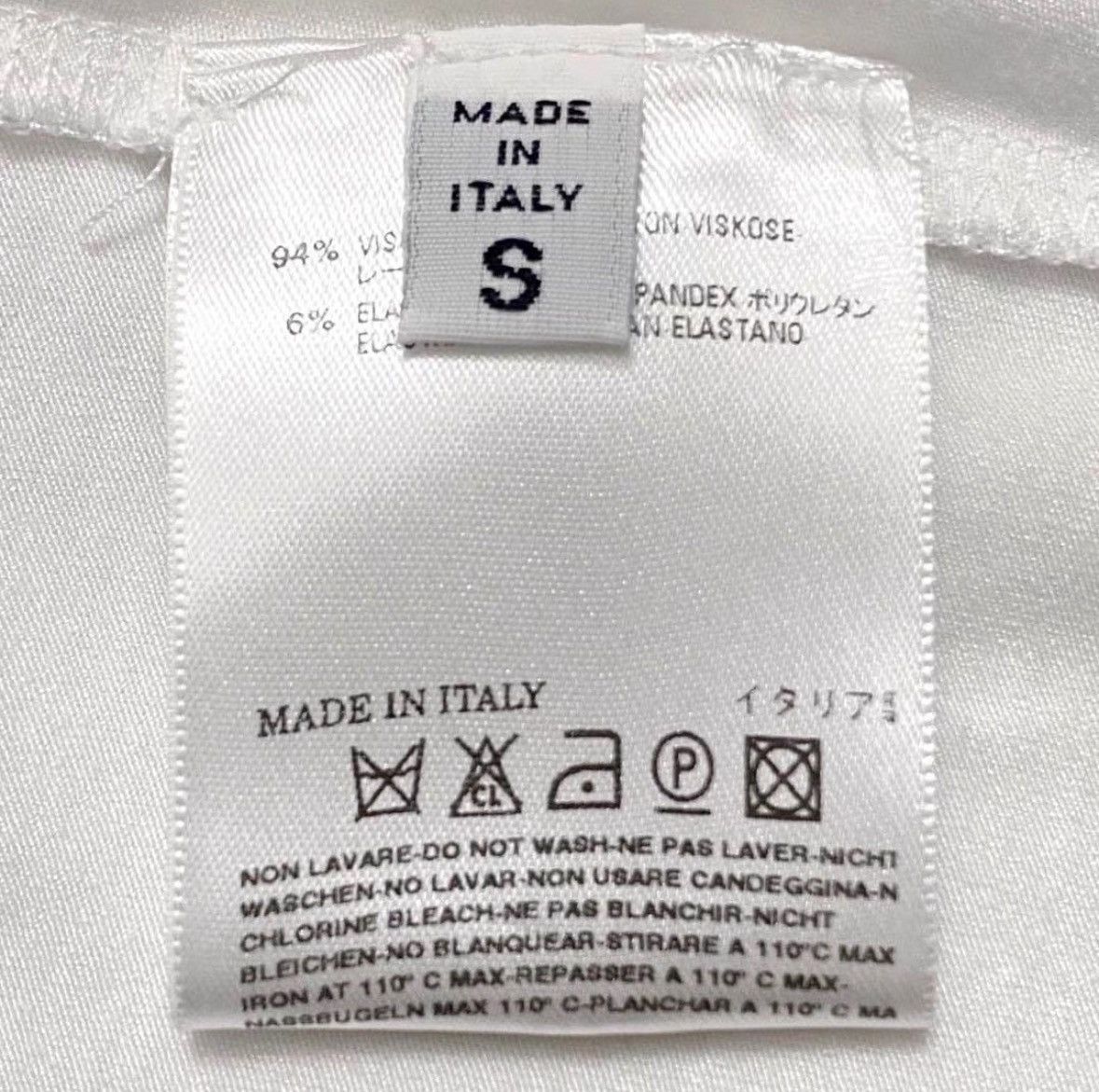 Maison Margiela Maison Margiela 08aw Tee Size US S / EU 44-46 / 1 - 8 Thumbnail