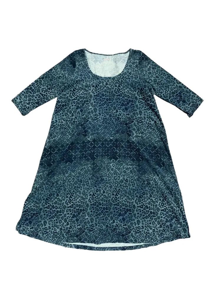 Kapital Baggy Leopard animal dress Size S / US 4 / IT 40 - 2 Thumbnail