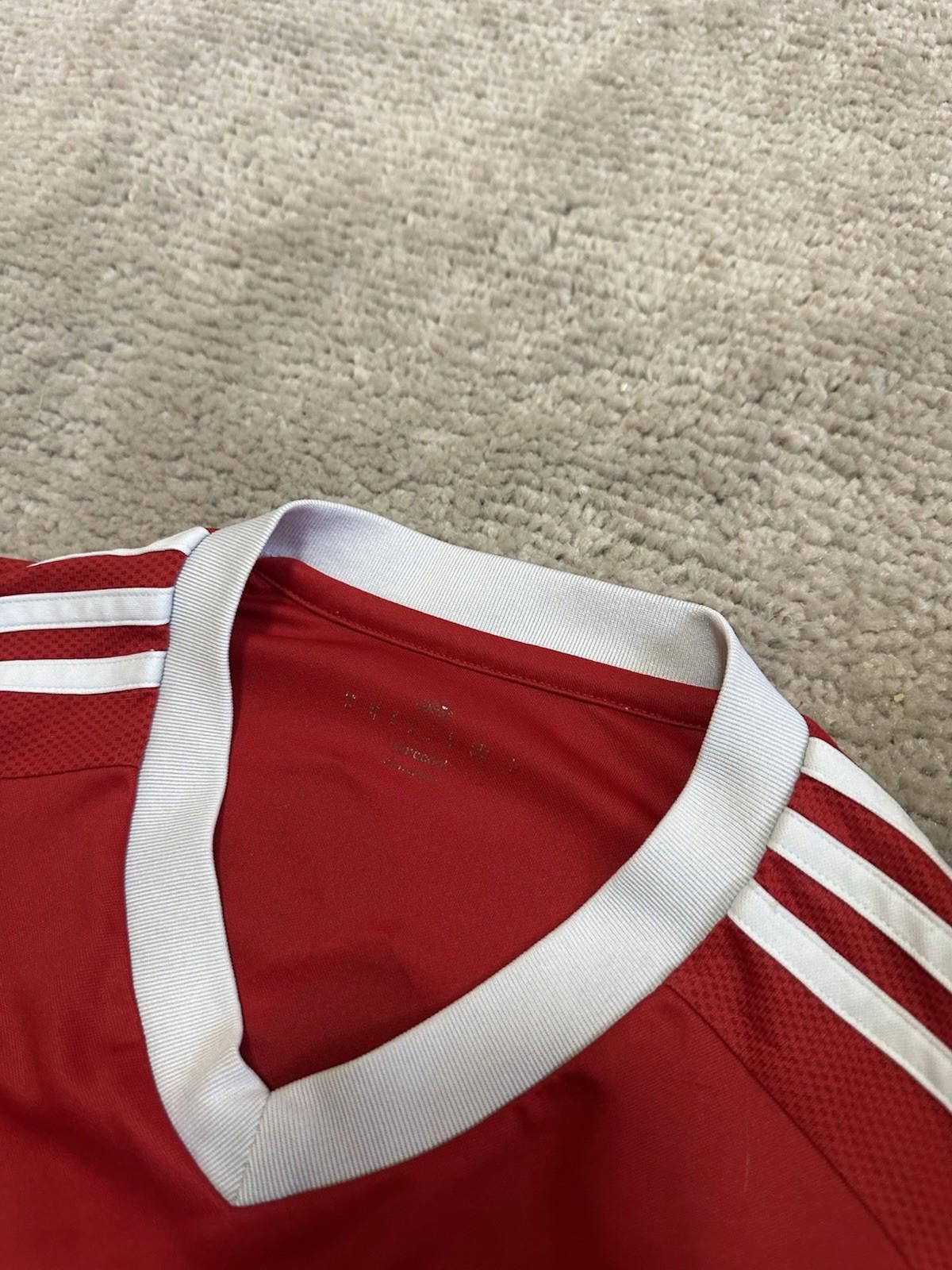 Adidas BAYERN MUNICH ADIDAS 2014/15 FOOTBALL SOCCER TRAINING JERSEY Size US M / EU 48-50 / 2 - 6 Thumbnail