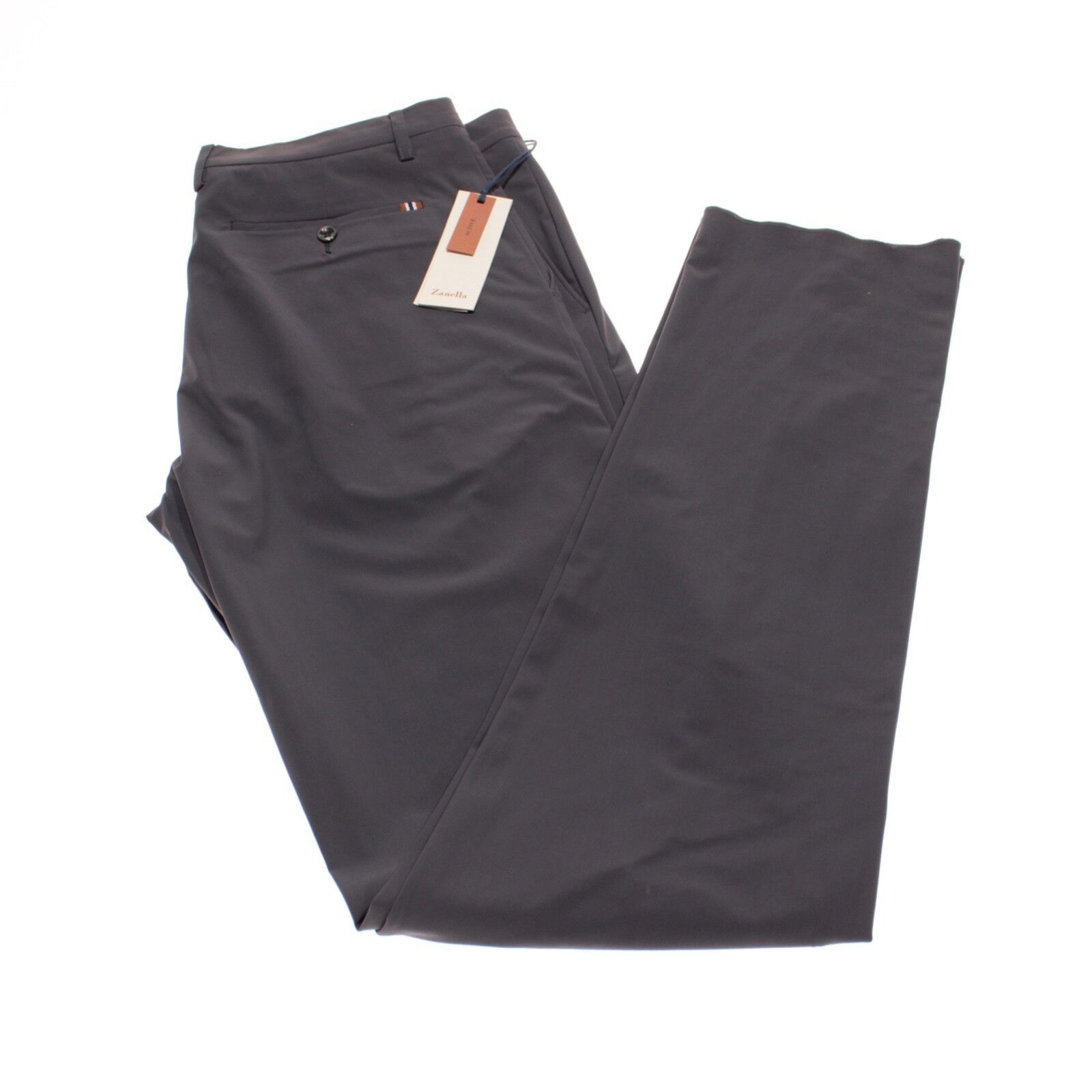 Zanella Zanella New with tags Casual Pants Size 34 US In Gray Size US 34 / EU 50 - 2 Thumbnail