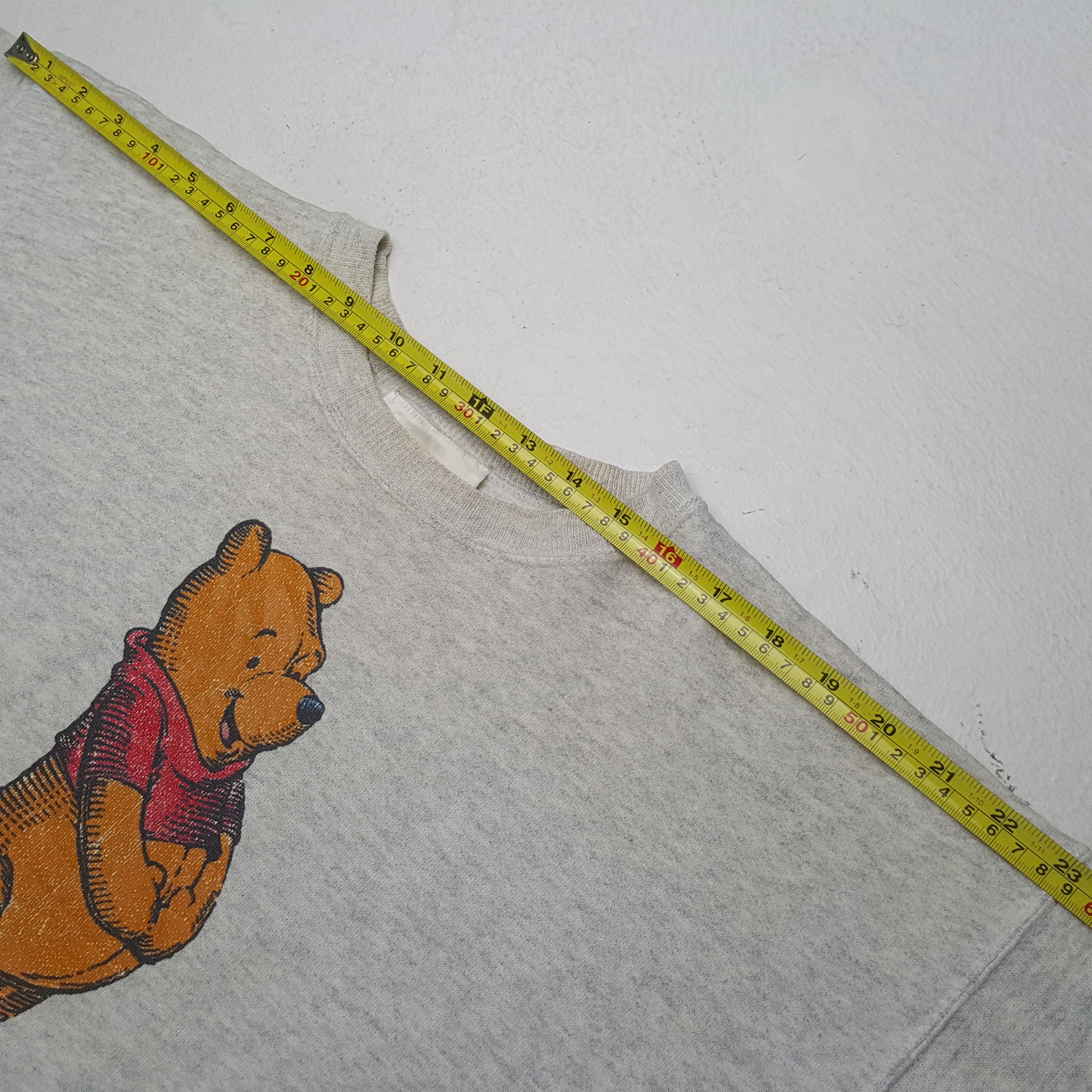 Disney The Pooh Cartoon Character Vintage Sweatshirt RR5 Size US L / EU 52-54 / 3 - 7 Thumbnail