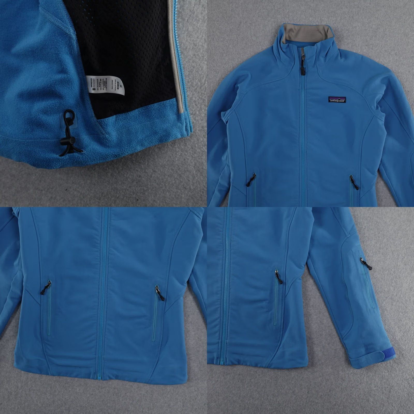 Patagonia VINTAGE Patagonia Womens Jacket XS Blue Full Zip Outdoor w/ Pockets Size XS / US 0-2 / IT 36-38 - 8 Thumbnail