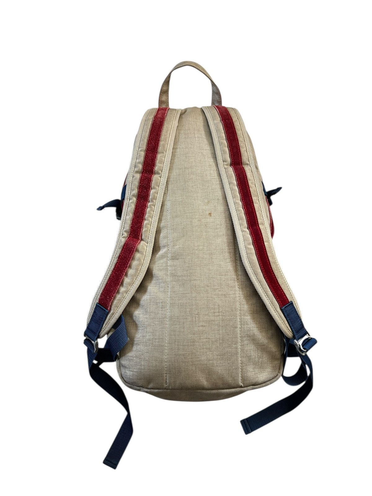 MasterPiece 1990s Masterpiece Leather Trim Backpack Center Zip Size ONE SIZE - 10 Thumbnail