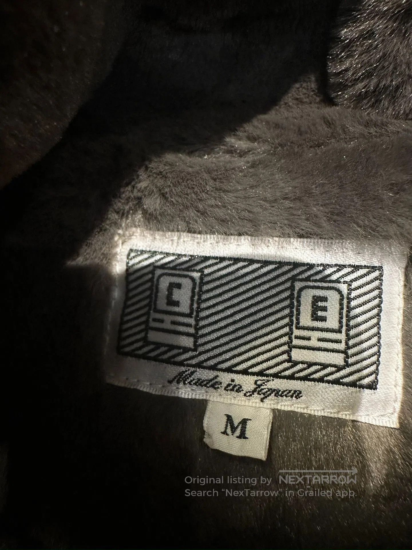 Cav Empt CE/CAVEMPT Rabbit Fur Coat. Size US M / EU 48-50 / 2 - 5 Thumbnail