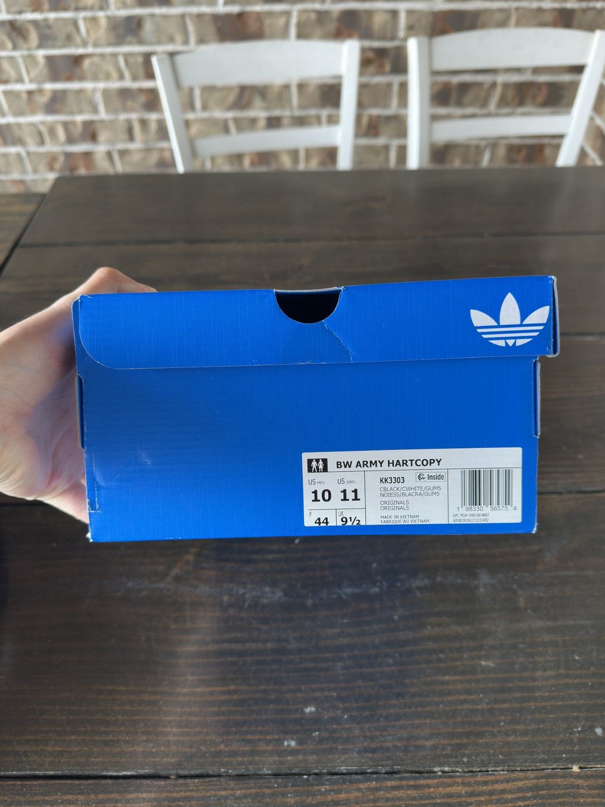 Adidas adidas x Hartcopy BW Army Black Size US 10 / EU 43 - 11 Thumbnail
