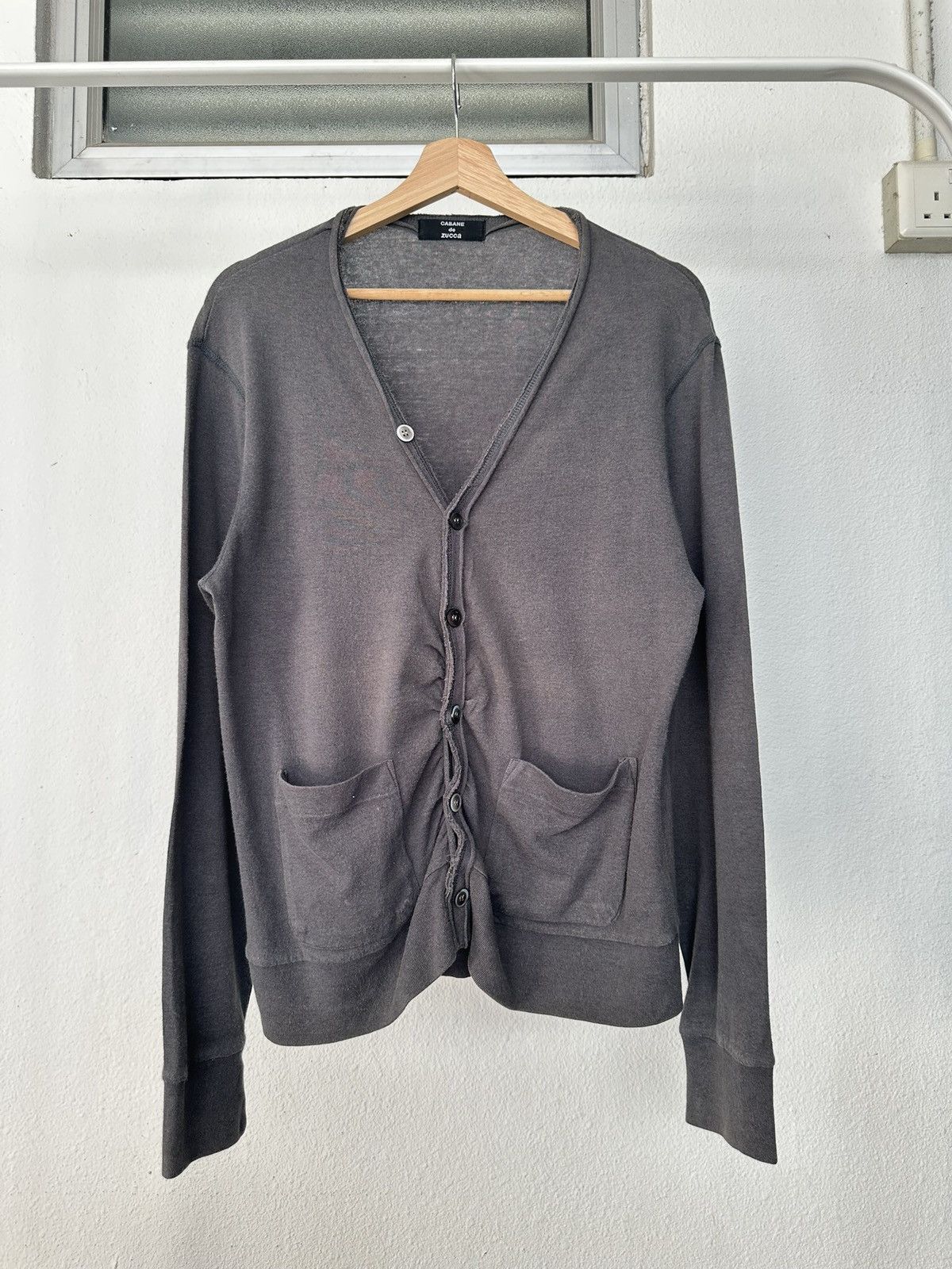 CABANE de ZUCCa A/W 2004 - Cabane De Zucca - Avantgarde cardigan Size US M / EU 48-50 / 2 - 6 Thumbnail