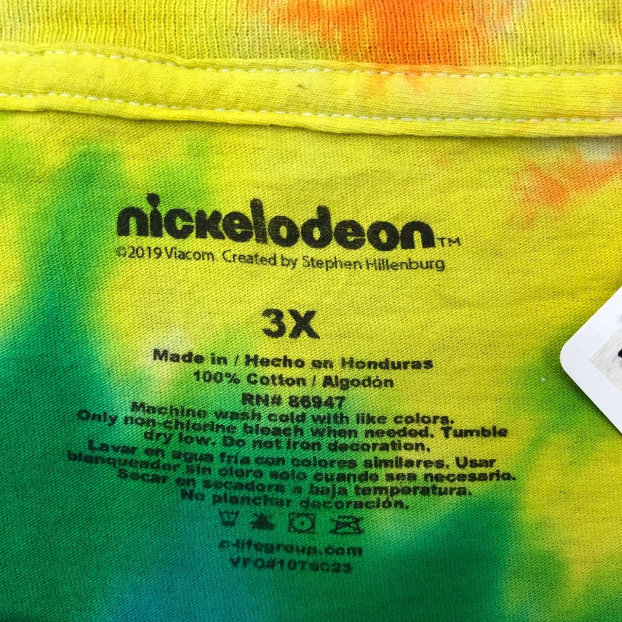 Nickelodeon T220 SPONGEBOB SQUAREPANT SERIES NICKELODEAN Tee Size US XXL / EU 58 / 5 - 4 Thumbnail