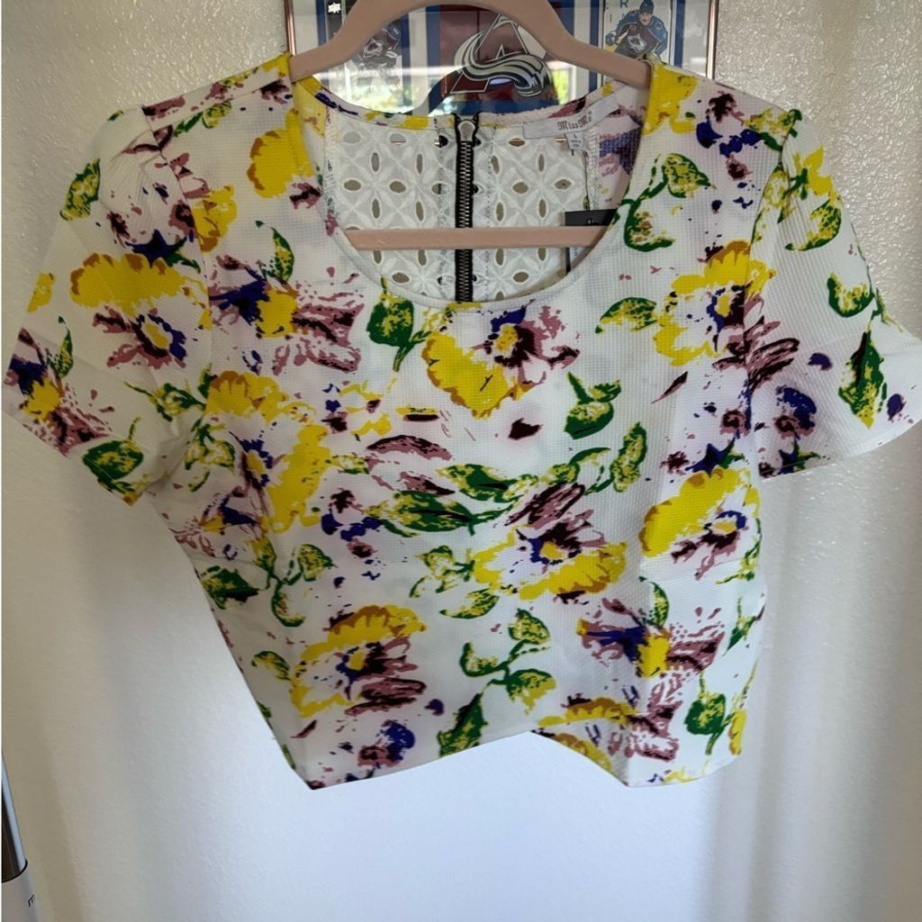 Miss Me Miss me crop top floral Size M / US 6-8 / IT 42-44 - 3 Thumbnail