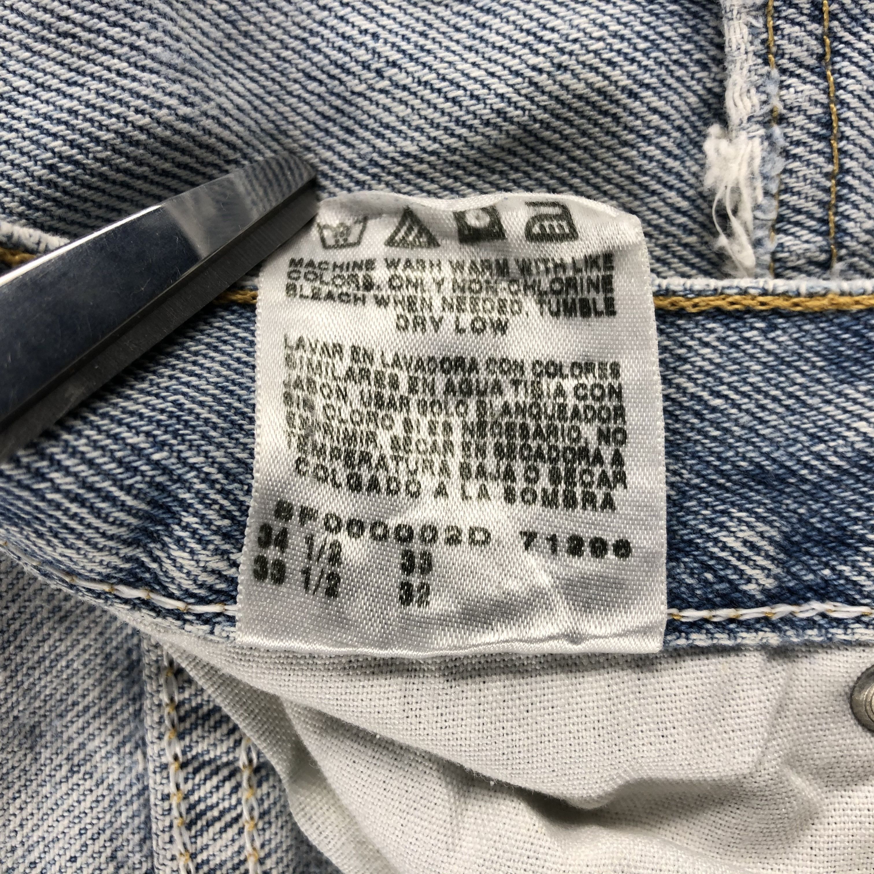 Lee Vintage Light Wash Lee Jeans-J2441 Size US 33 - 15 Thumbnail