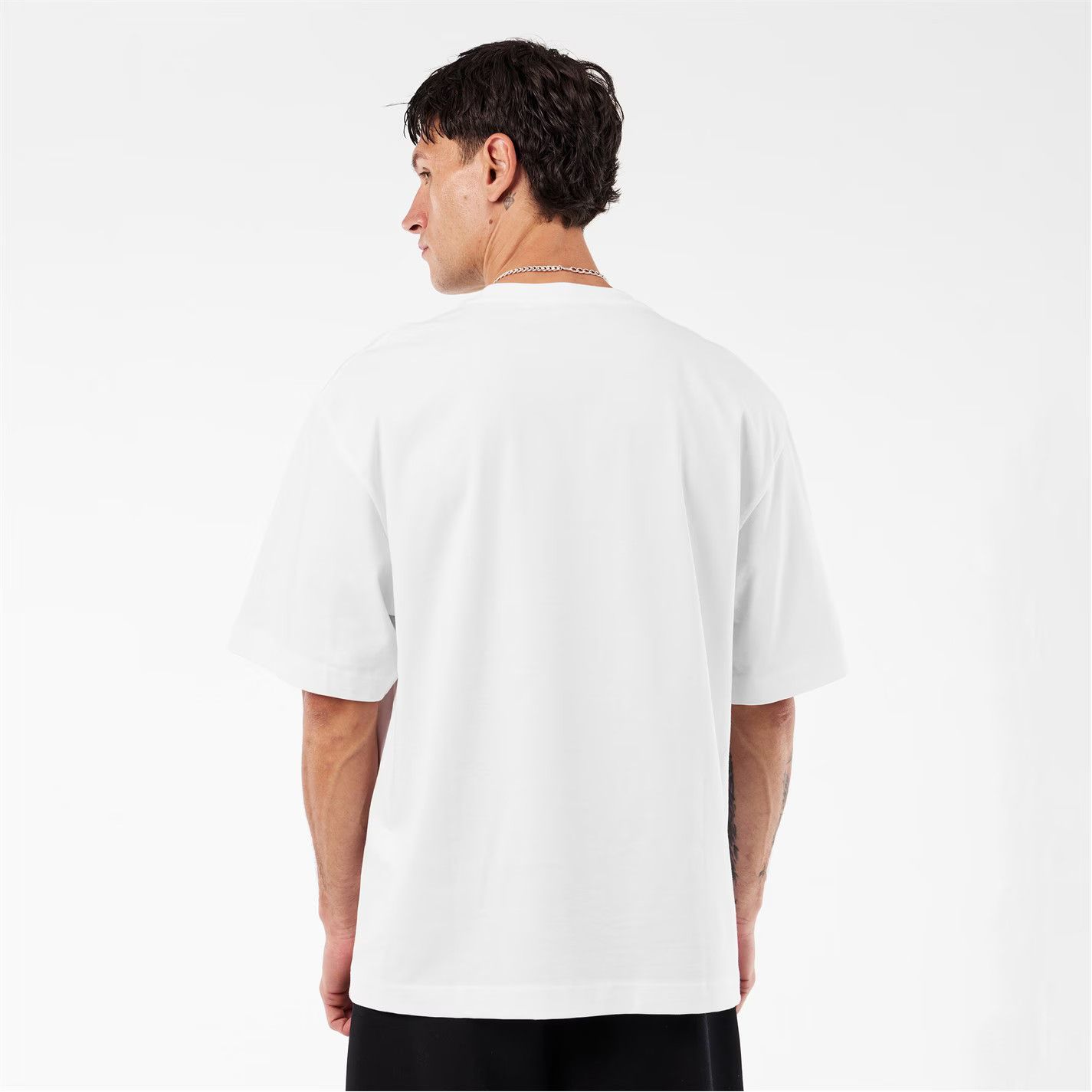 Off-White o1g2r1mq0226 Flower Skate T-Shirt In White Size US XL / EU 56 / 4 - 4 Thumbnail