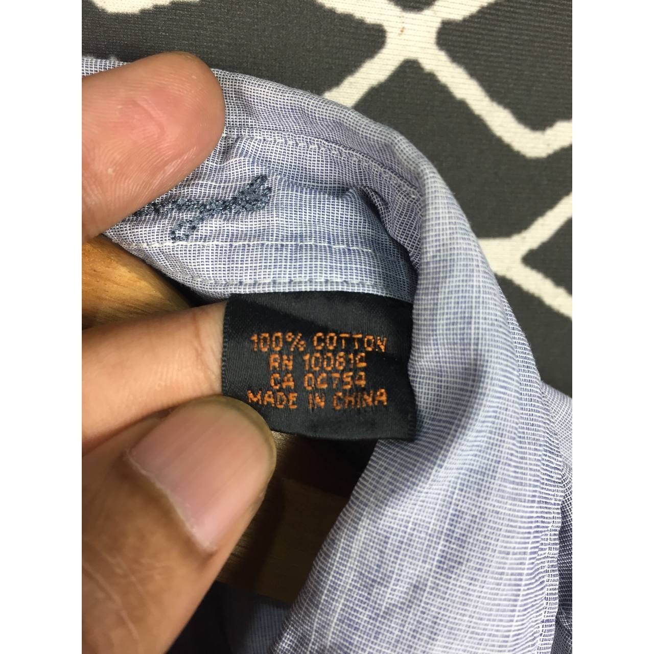 Ben Sherman × Designer The Original Ben Sherman Double Pocket Button Up Shirt Size US M / EU 48-50 / 2 - 14 Thumbnail