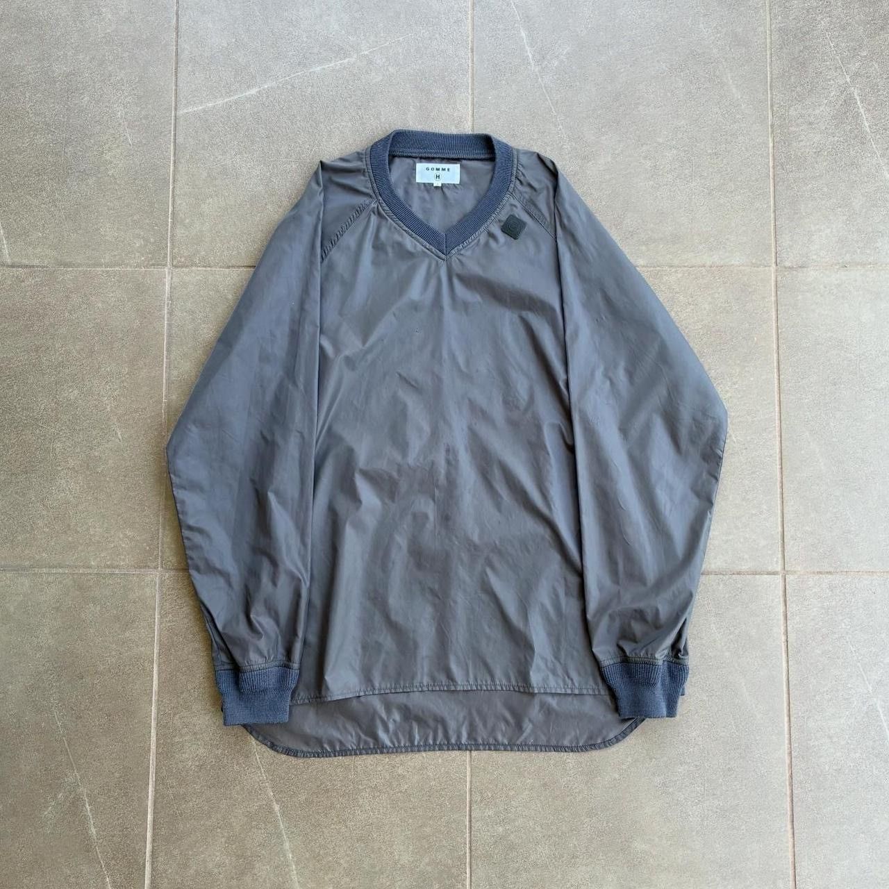 GOMME nylon pullover
