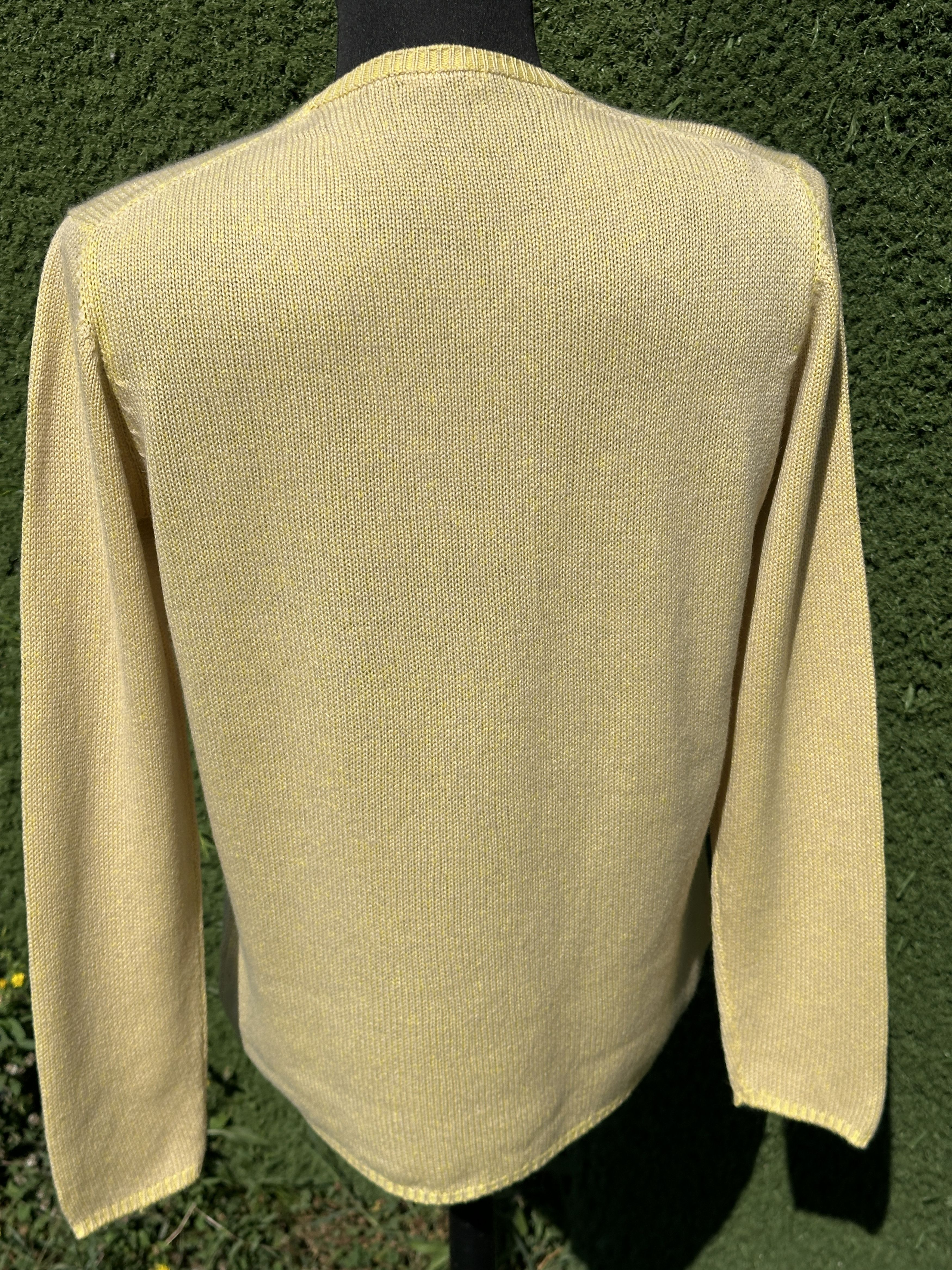 Prada Prada Milano Relaxed Pure Cashmere Pullover Size 52 L XL Size US L / EU 52-54 / 3 - 2 Thumbnail