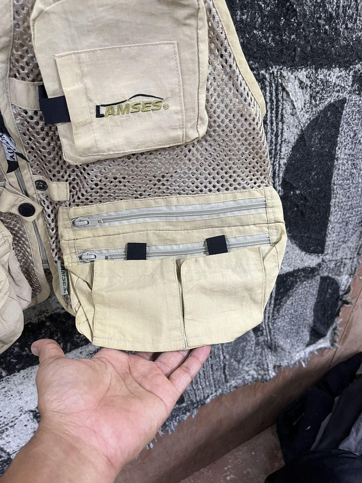 Other ⚡️RARE Outdoor Multipocket Zipper Vest Size US L / EU 52-54 / 3 - 7 Thumbnail