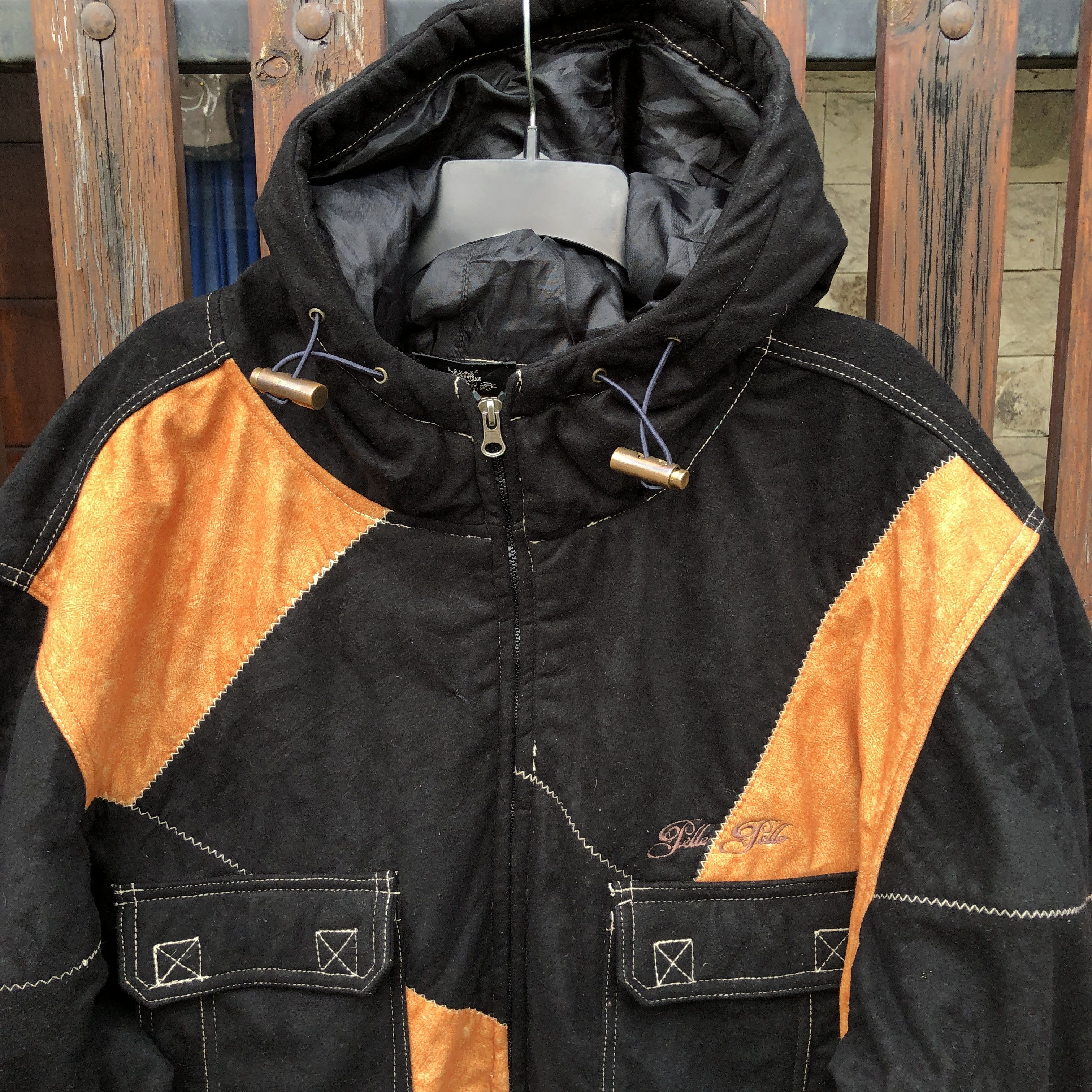Pelle Pelle RARE VTG PELLE PELLE ACYMETRY JACKET Size US XXL / EU 58 / 5 - 2 Thumbnail