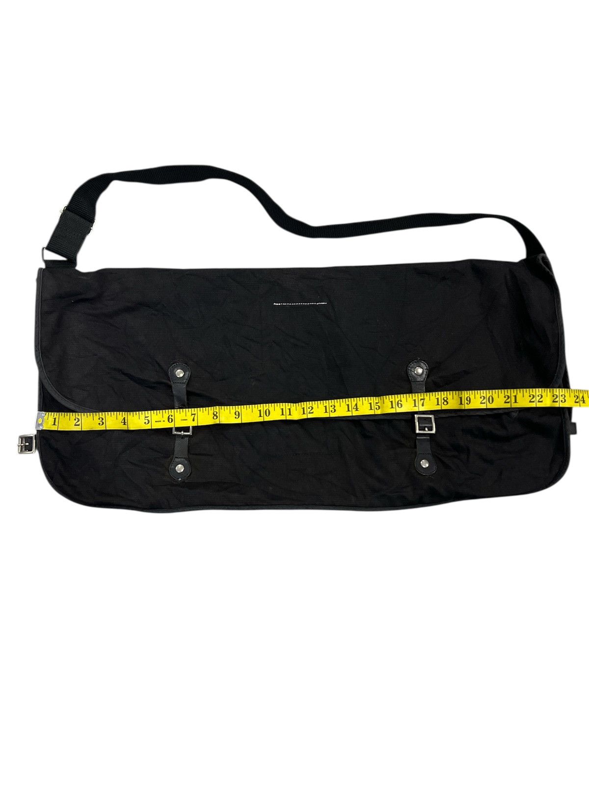 MM6 CROSSBODY CANVAS LONG BAG