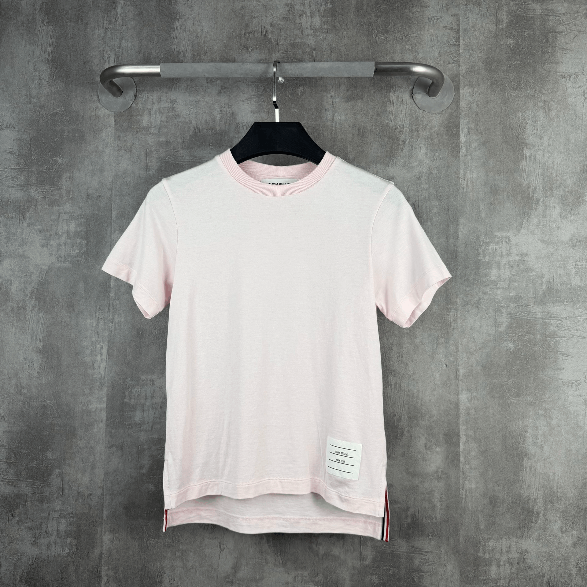 Thom Browne Thom Browne Striped Back Short-Sleeve T-Shirt Size XS / US 0-2 / IT 36-38 - 1 Thumbnail