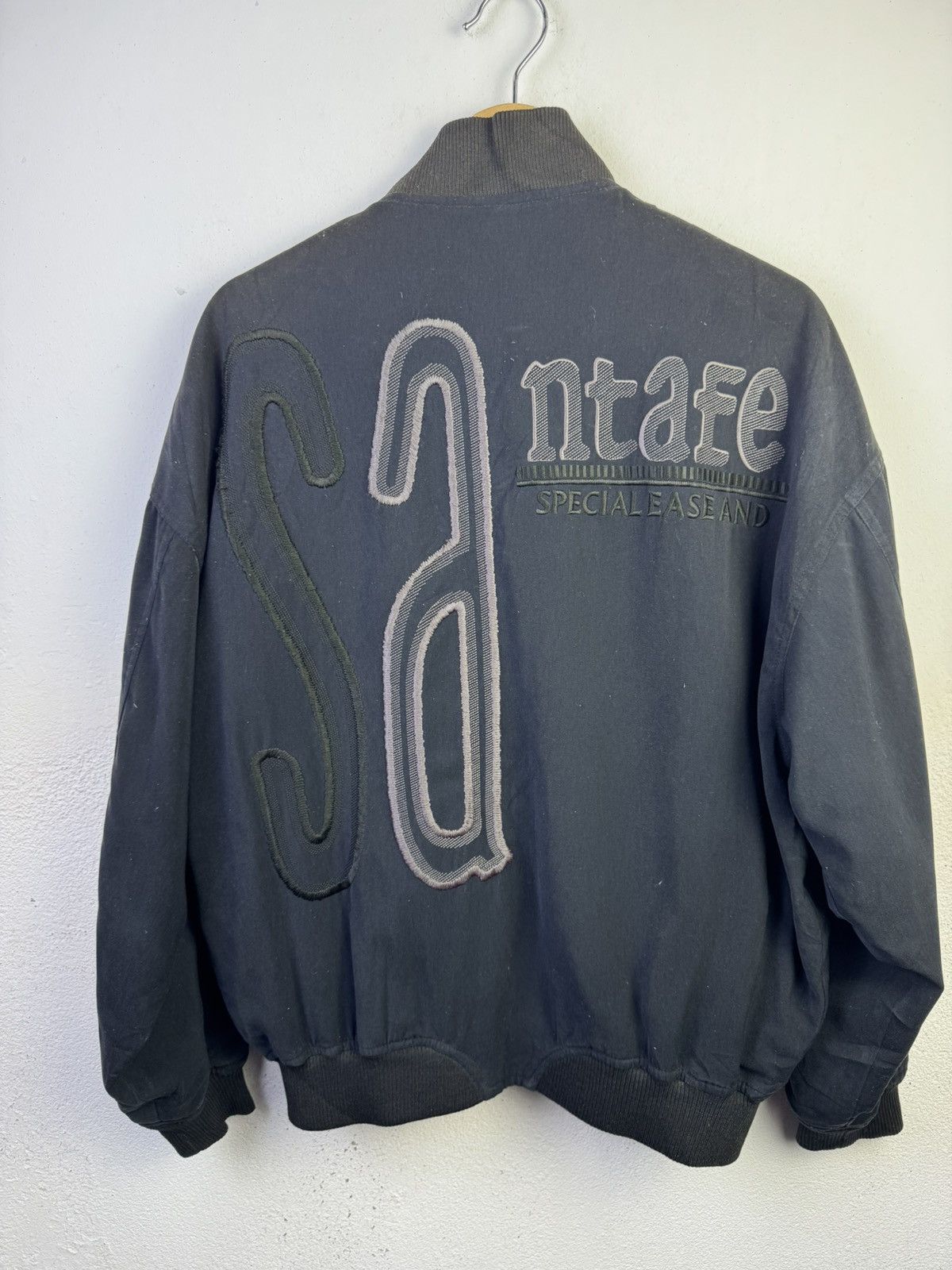 Japanese Brand Vintage Santa Fe Embroided Bomber Jacket Size US M / EU 48-50 / 2 - 1 Thumbnail