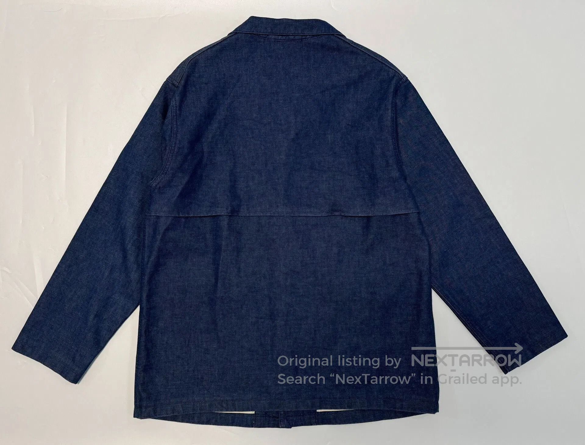 Nanamica nanamica indigo oversized jacket. Size US S / EU 44-46 / 1 - 7 Thumbnail