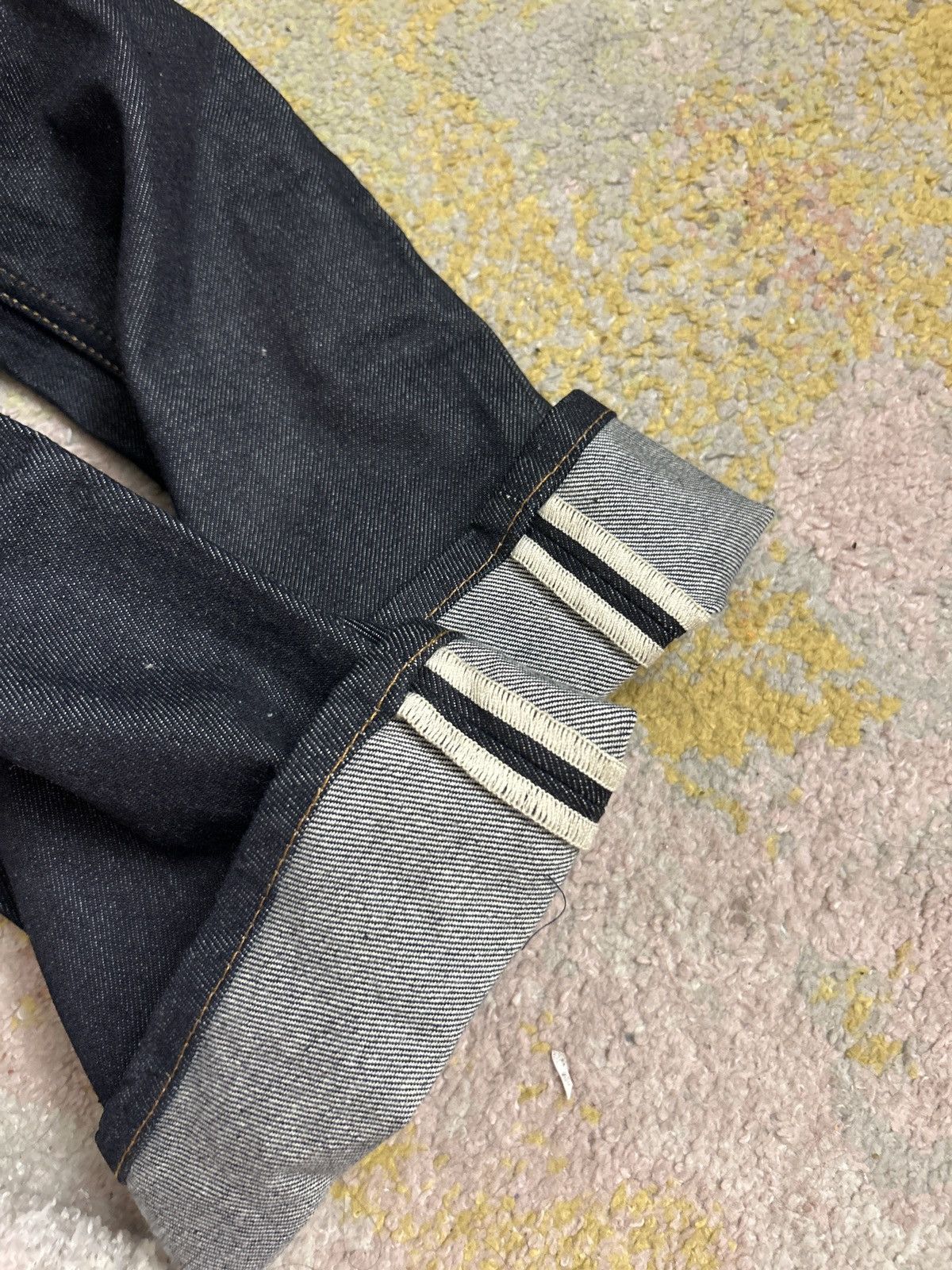 Acne Studios Acne Studios Selvedge denim jeans LOG INDIGO, 30G165-127 Size 25" / US 0 / IT 36 - 7 Thumbnail