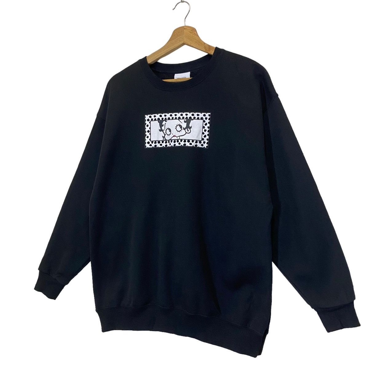 Cartoon Network Betty Boop x Denifits Big Logo Crewneck Sweatshirt Size US M / EU 48-50 / 2 - 3 Thumbnail