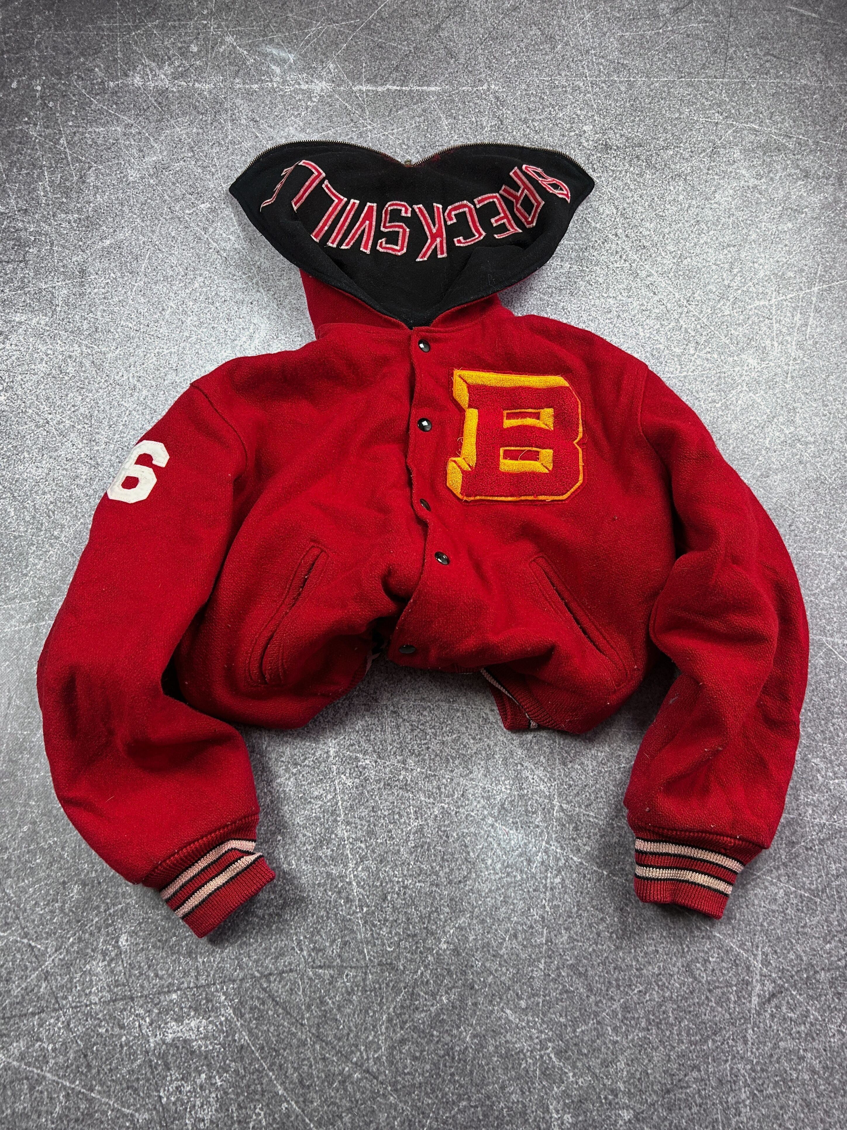 Other Vintage Varsity Jacket Letterman Wool College Archive Style Size US M / EU 48-50 / 2 - 1 Thumbnail