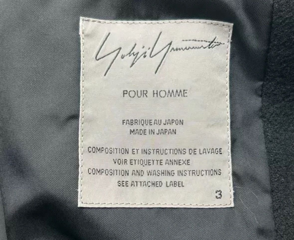 Yohji Yamamoto Yohji Yamamoto 05aw hand sewn silver buckle suit Size US L / EU 52-54 / 3 - 5 Thumbnail