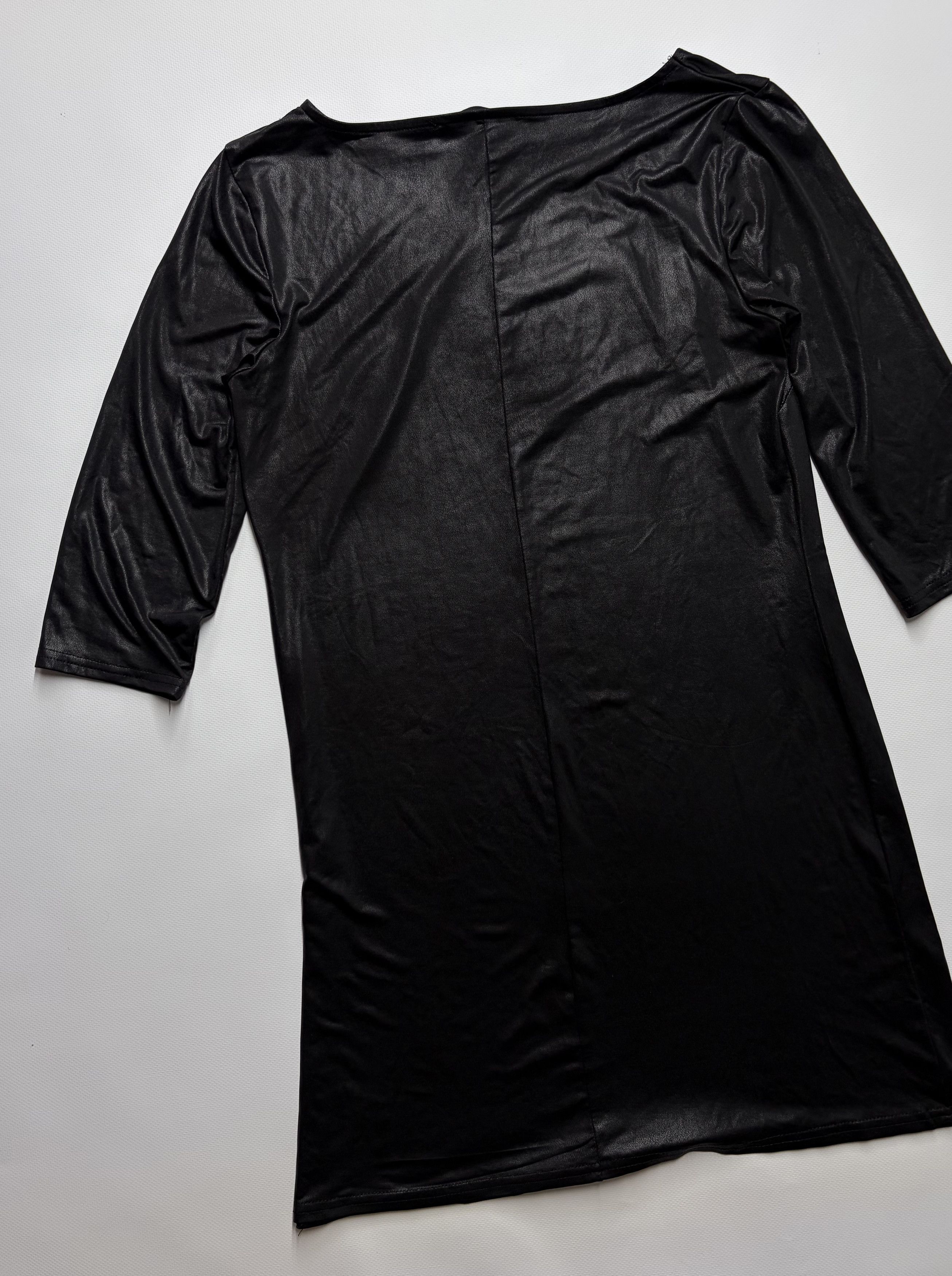 Vintage Vintage Women's Black Dress Size M / US 6-8 / IT 42-44 - 6 Thumbnail