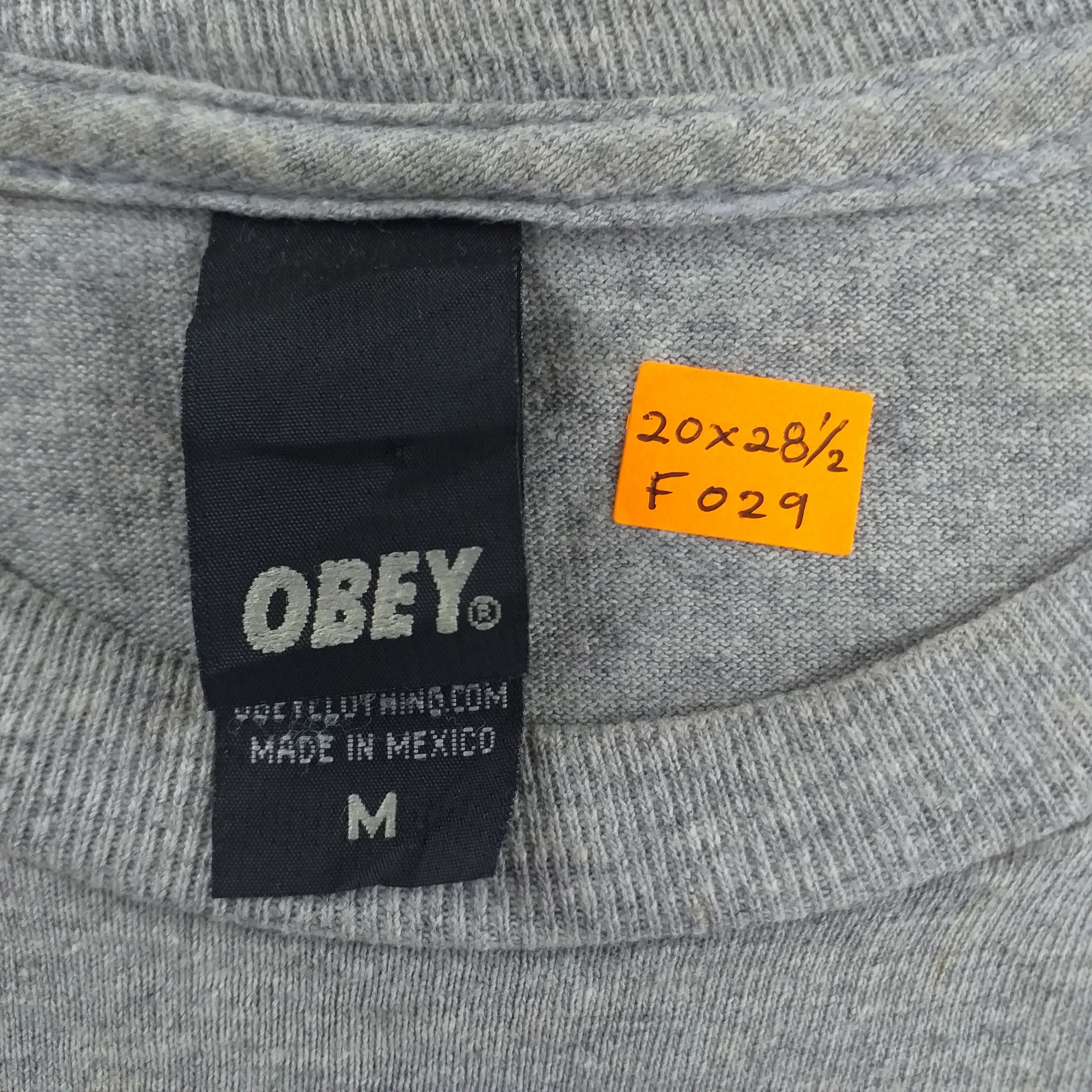 Obermeyer Obey Power Rare Design Medium Tshirt F029 Size US M / EU 48-50 / 2 - 4 Thumbnail