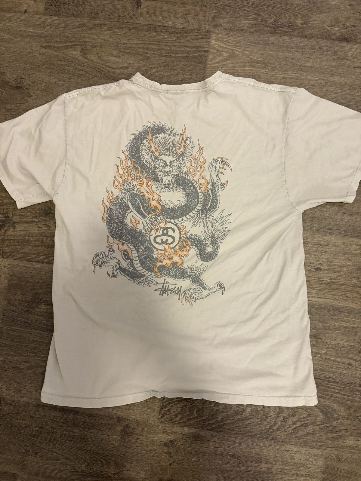 Stussy Dragon T Shirt | Grailed