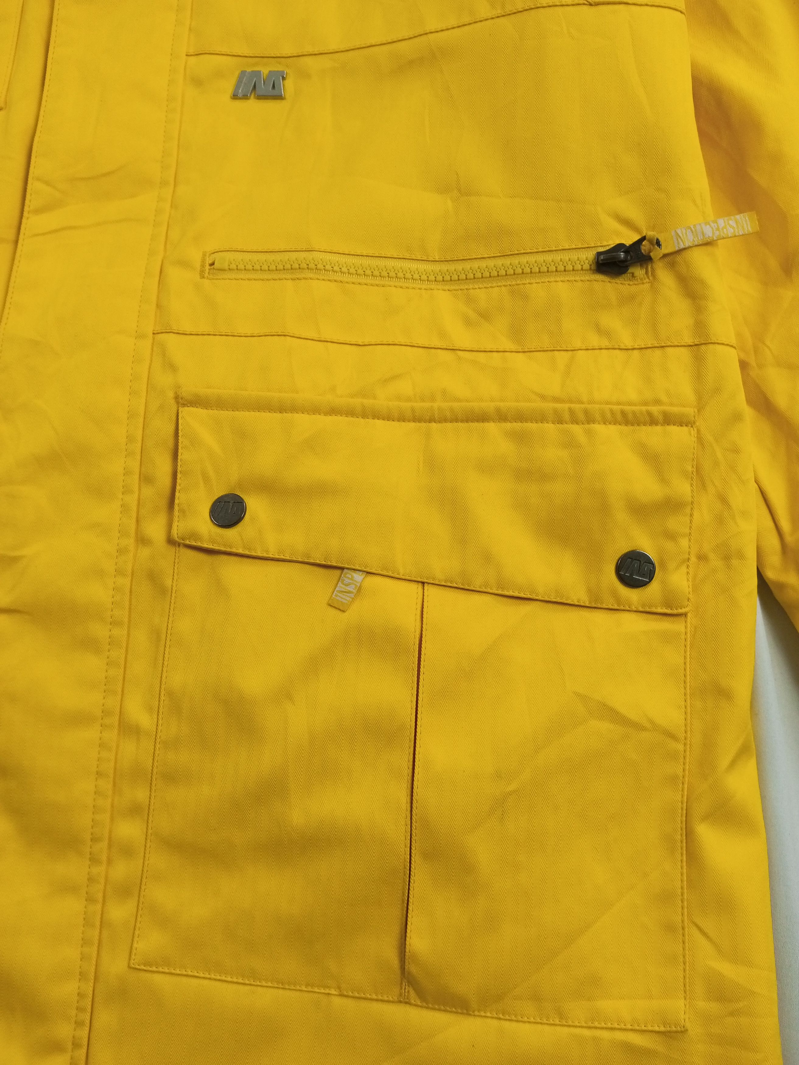 Japanese Brand Inspection Removable Fur Parka Jacket L.G.B. Style Size US L / EU 52-54 / 3 - 7 Thumbnail
