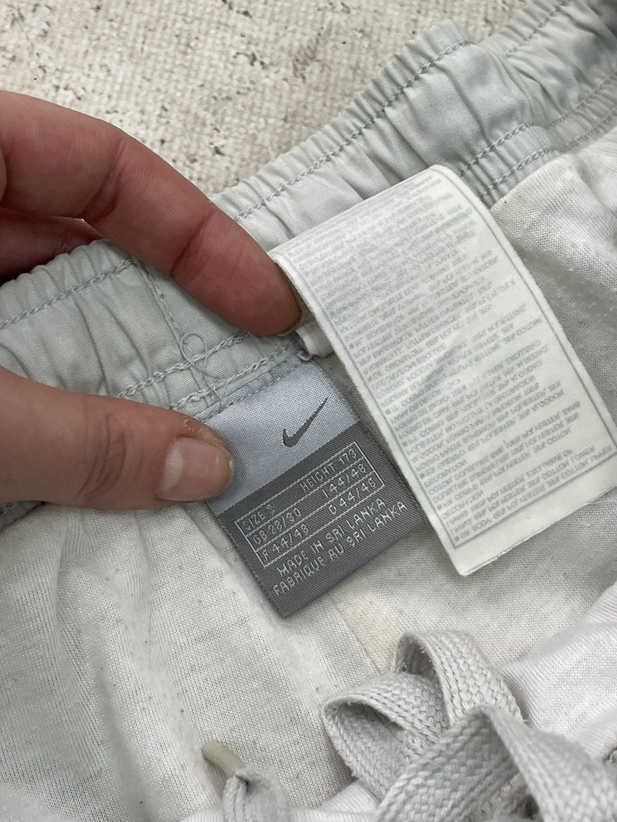 Nike Nike retro drill casual cargo track pants nylon y2k Size US 32 / EU 48 - 7 Thumbnail