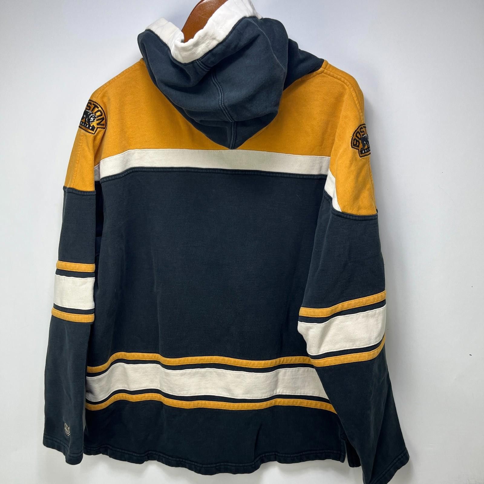 Other Vintage Boston Bruins All Time Hockey Jersey Hoodie Large Size ONE SIZE - 10 Thumbnail