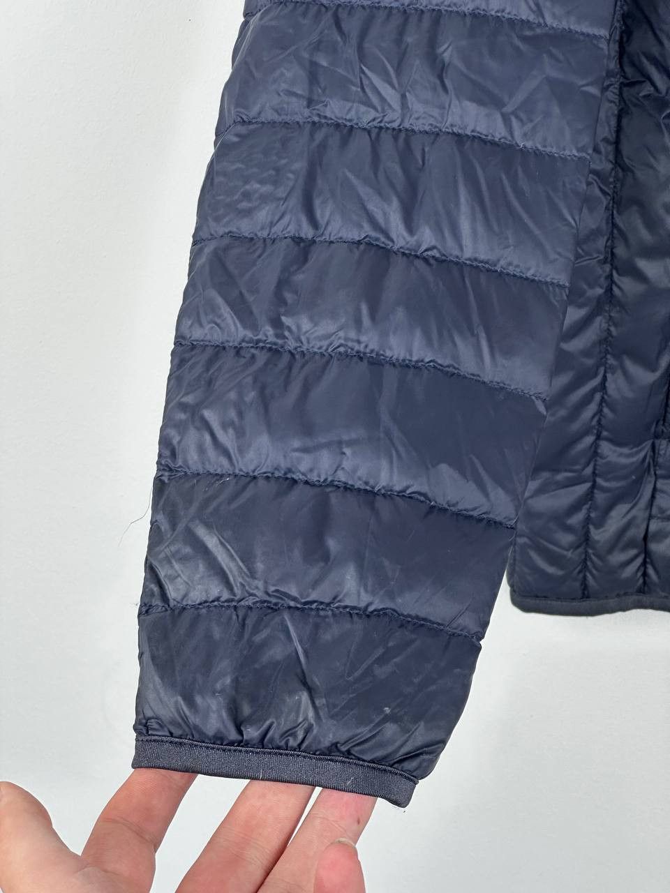 Uniqlo Uniqlo Basic Navy Casual Liner Down Jacket Size US XS / EU 42 / 0 - 4 Thumbnail