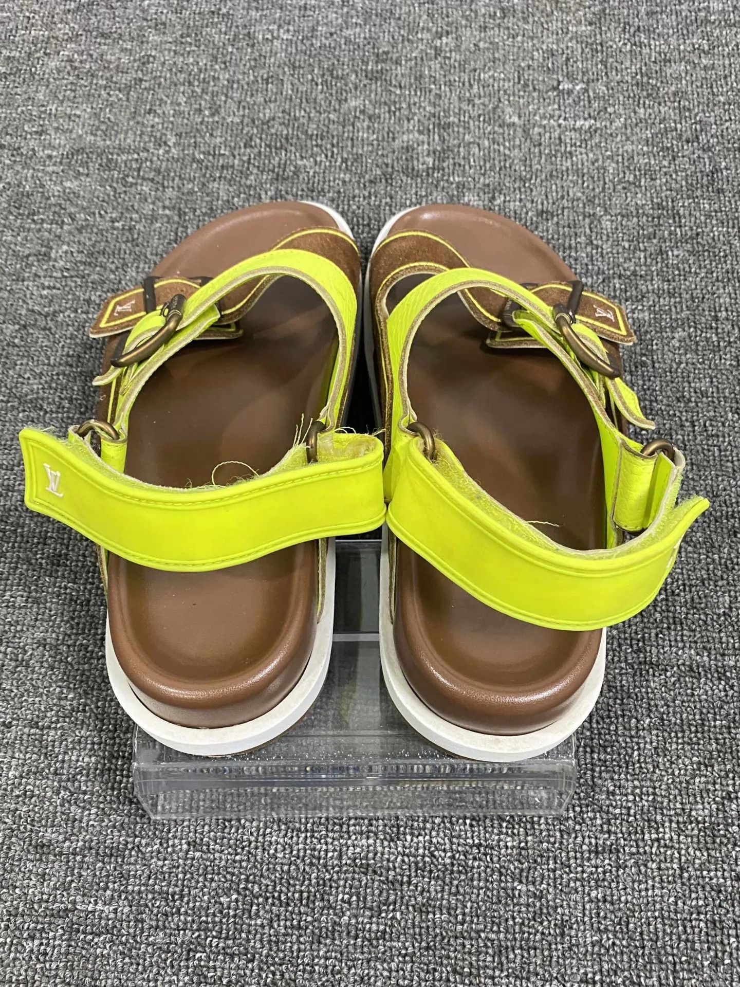 Louis Vuitton LV Tan Brown Trainer Slipper Size 41 Size US 8 / EU 41 - 5 Thumbnail