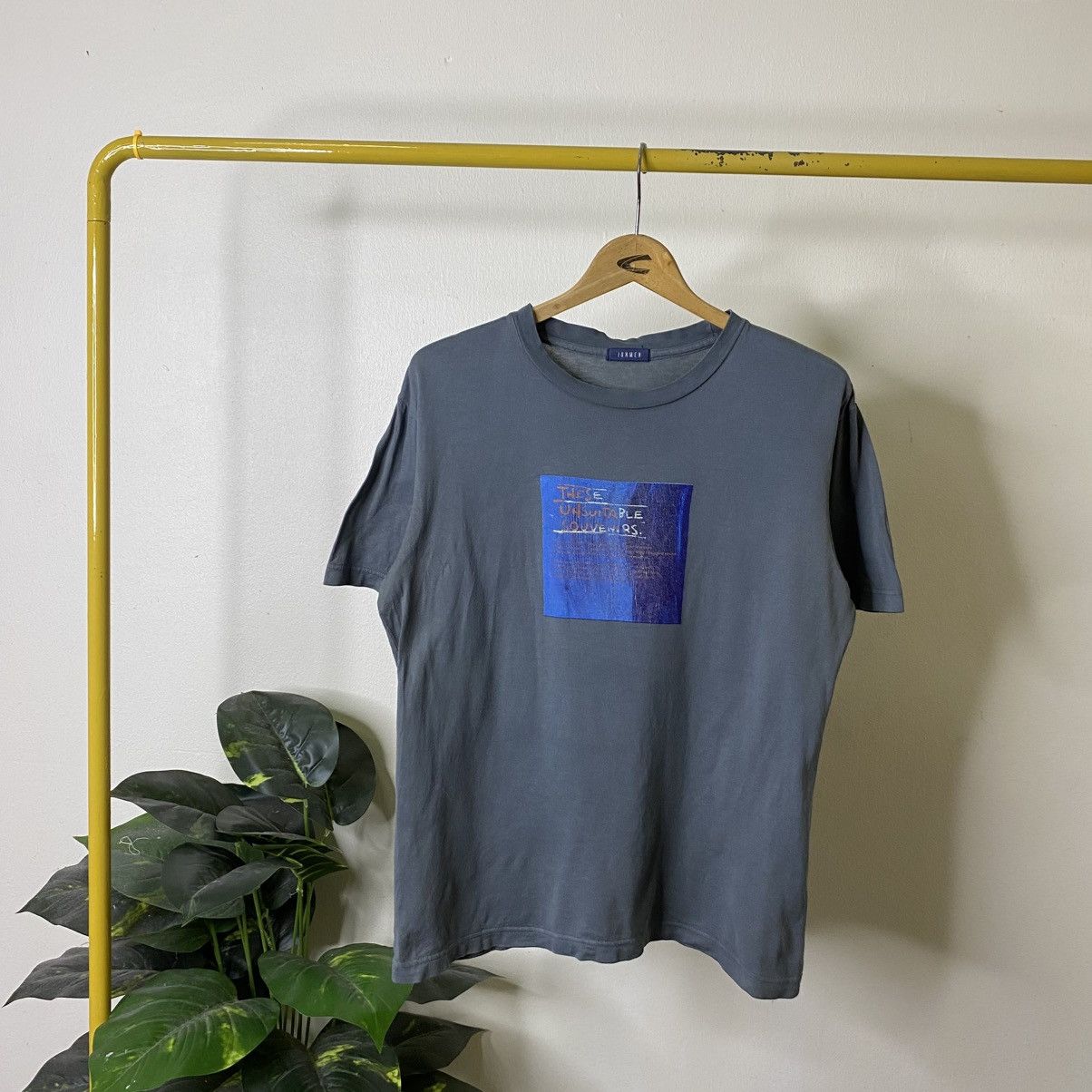 JUN MEN Jun Takahashi Undercover These Unsuitable Souvenirs T Shirt Size US L / EU 52-54 / 3 - 1 Thumbnail