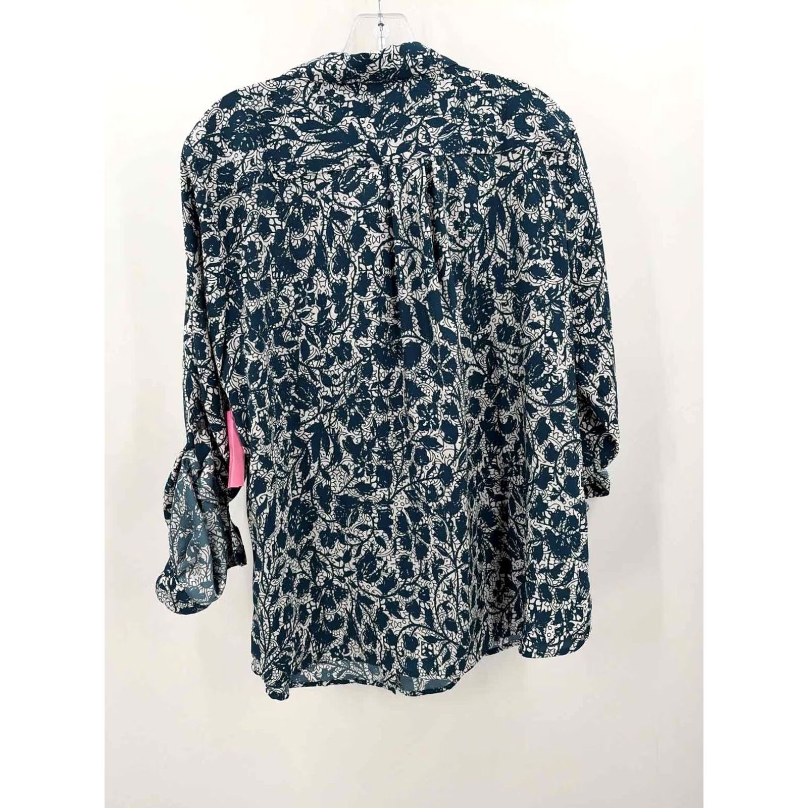 Ann Taylor Ann Taylor Blue Large Button Down Size L / US 10 / IT 46 - 2 Thumbnail