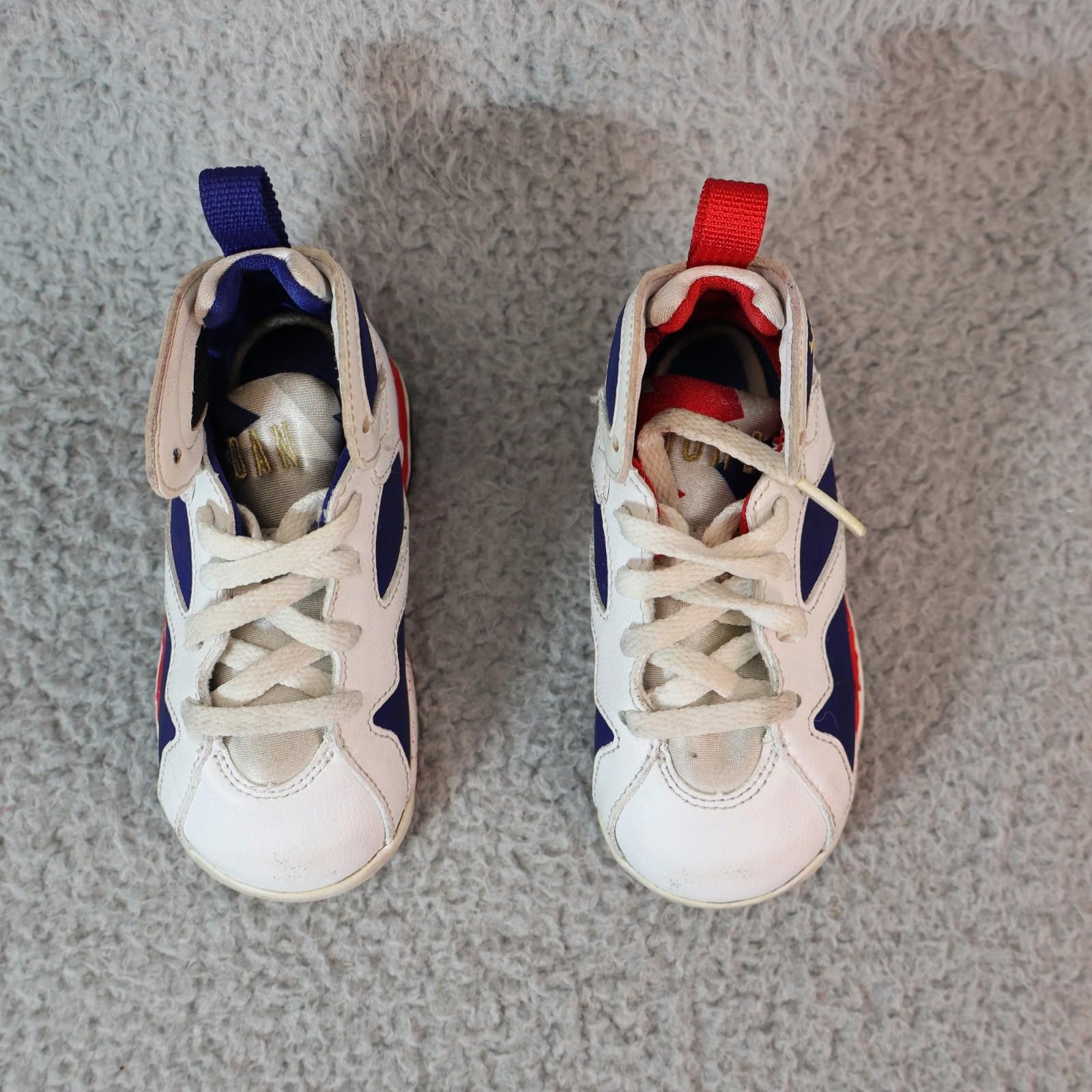 Nike Nike Air Jordan 7 Retro 'Tinker Alt' TD sz 6C 304772 133 Size US 6 / EU 39 - 3 Thumbnail