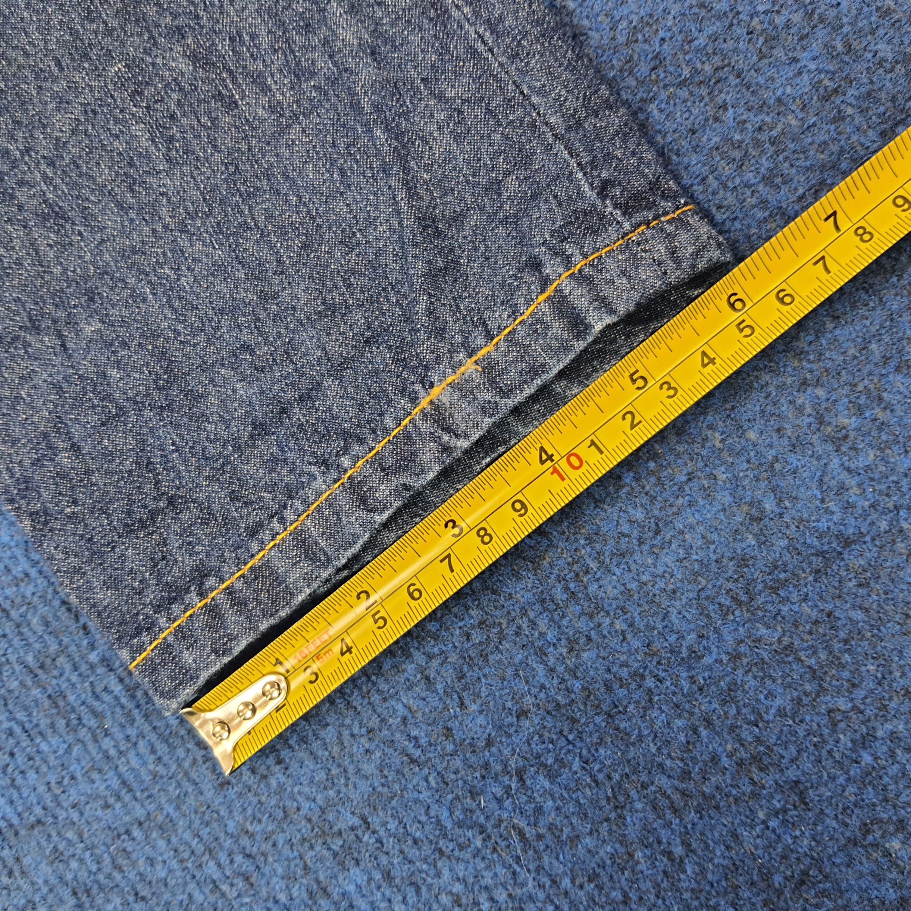 mercibeaucoup Vintage Mercibeaucoup by Issey Miyake Denim Pants C265N15 Size 27" / US 4 / IT 40 - 15 Thumbnail