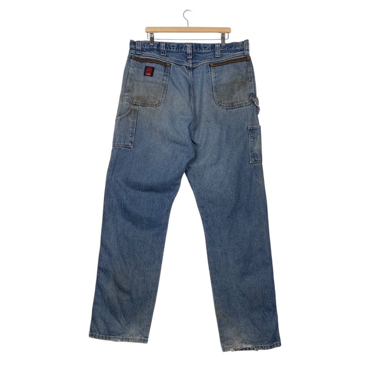 Japanese Brand Wrangler Worker Jeans Size US 42 / EU 58 - 7 Thumbnail