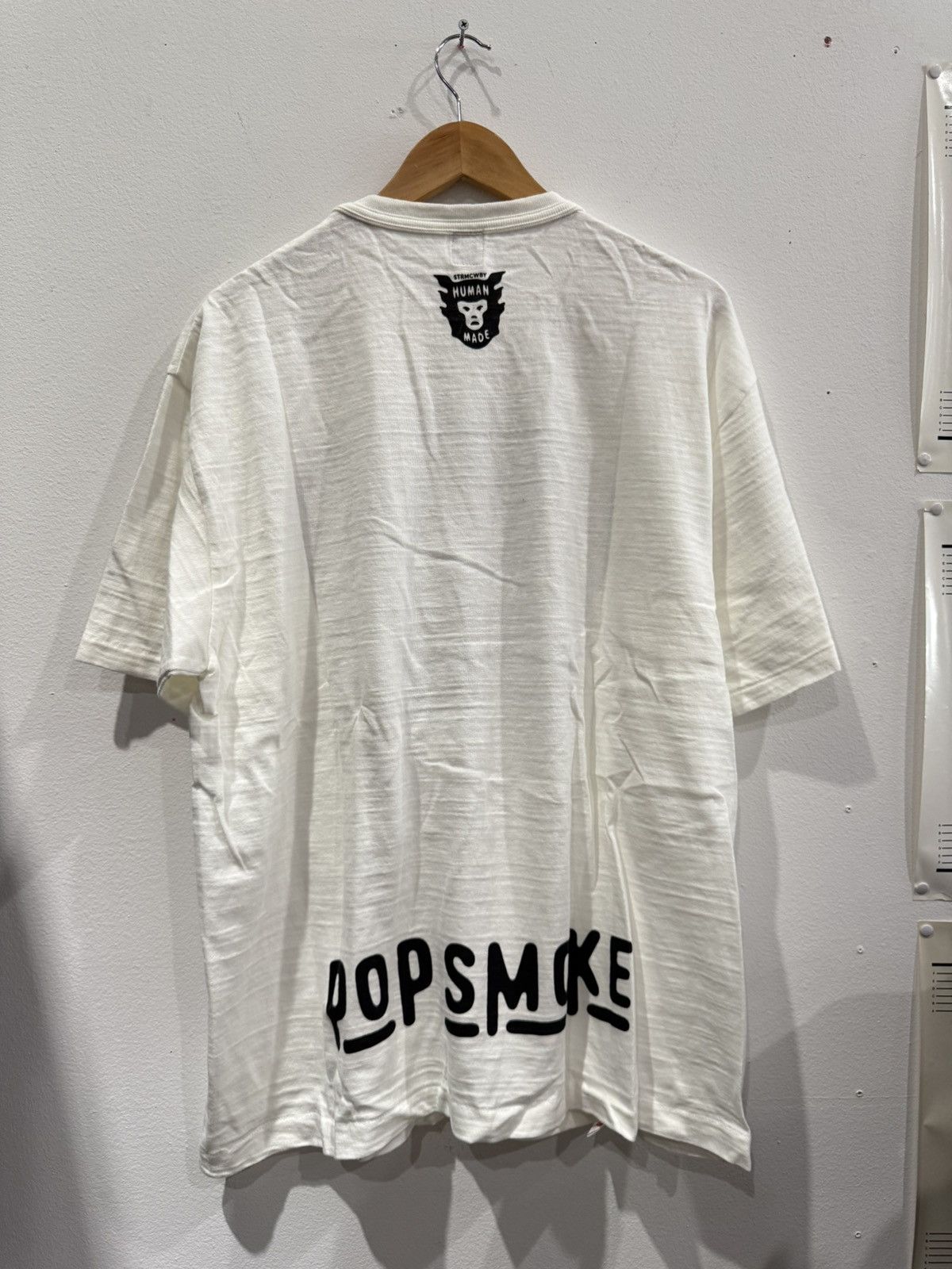 Human Made Pop Smoke Memorial Tee Shirt Size US XXL / EU 58 / 5 - 2 Thumbnail