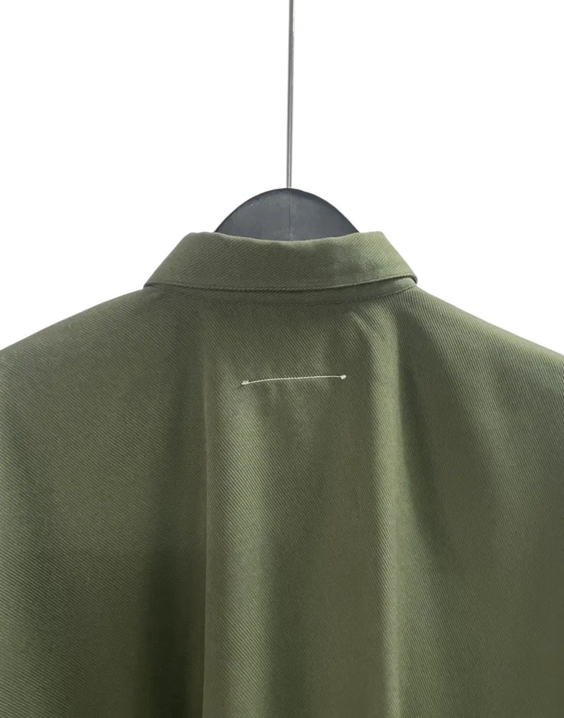 Maison Margiela Maison Margiela Over Sized Button Shirt Size M / US 6-8 / IT 42-44 - 4 Thumbnail