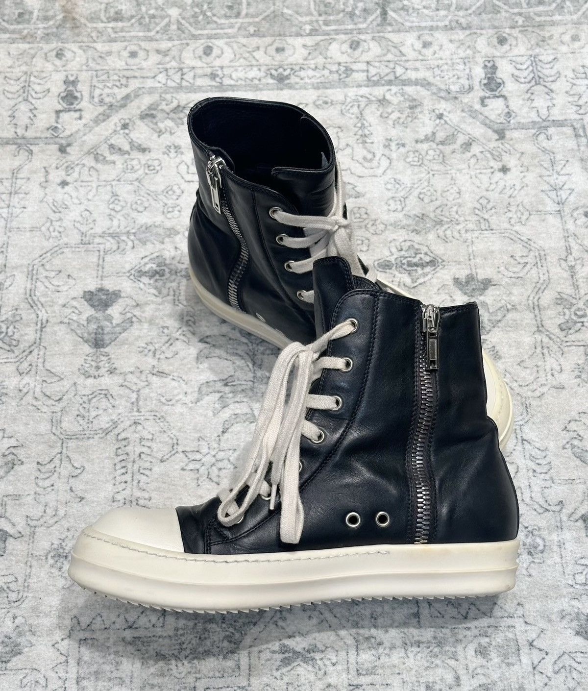 Rick Owens Rick Owens DRKSHDW x Converse Classic High-Top Size US 7 / EU 40 - 6 Thumbnail