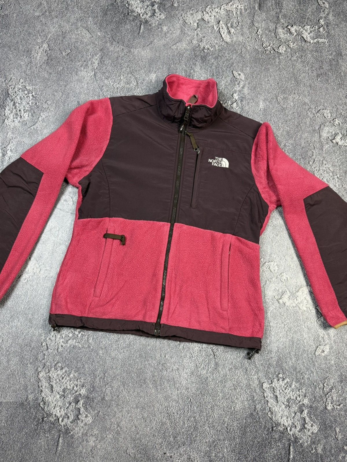 The North Face VTG The North Face Pink Fleece Outdoor Gorpcore Style Size S / US 4 / IT 40 - 5 Thumbnail