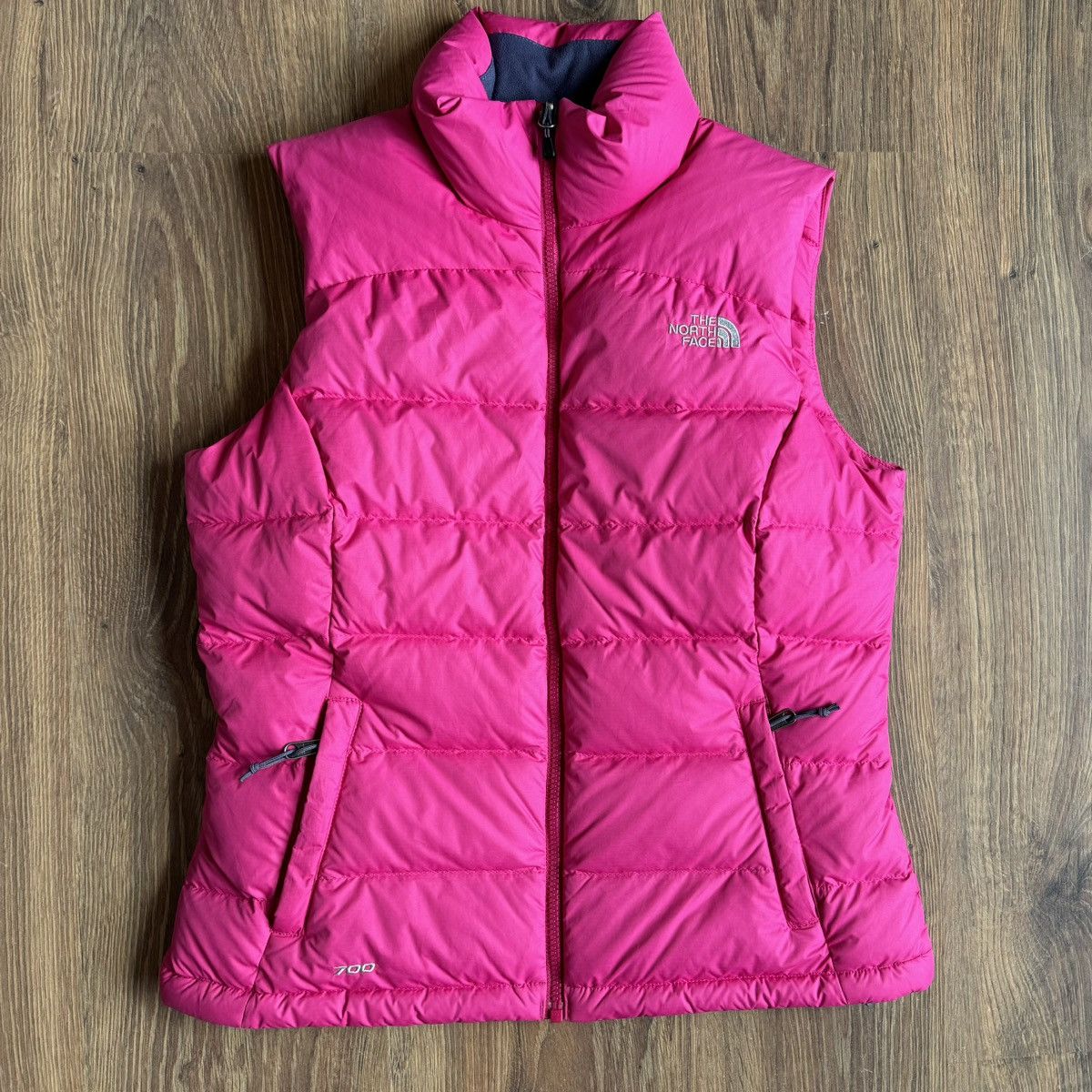 The North Face The North Face 700 Down Vest Gilet Women’s Size:S Pink Size S / US 4 / IT 40 - 1 Thumbnail