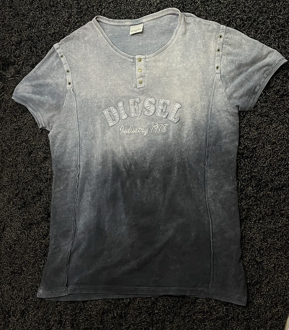 Diesel Y2K Diesel 90’s Archive Vintage T-Shirt Rare Japanese tee Size US XXL / EU 58 / 5 - 8 Thumbnail