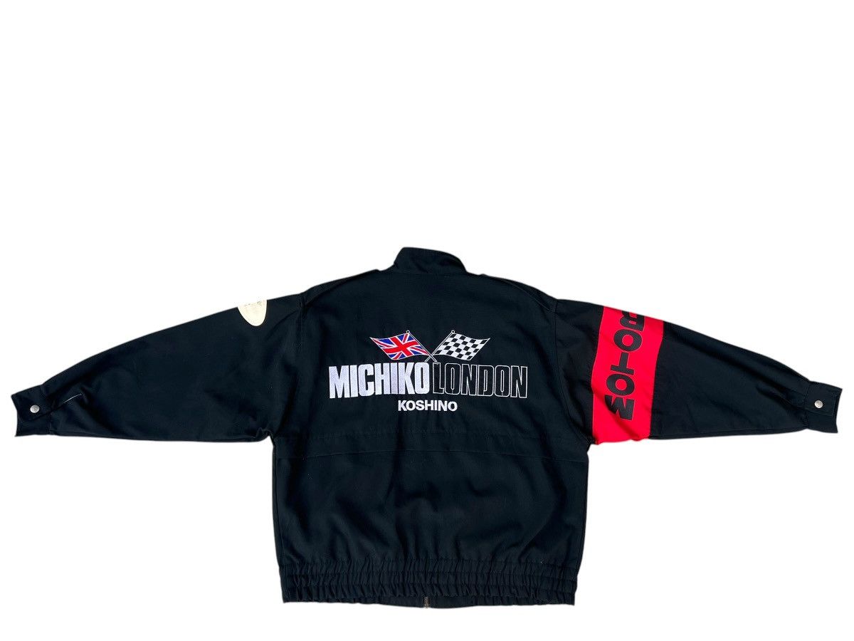 Michiko Koshino London Vintage Iconic 90s Michiko Koshino London Motor King Jacket Size US M / EU 48-50 / 2 - 19 Thumbnail