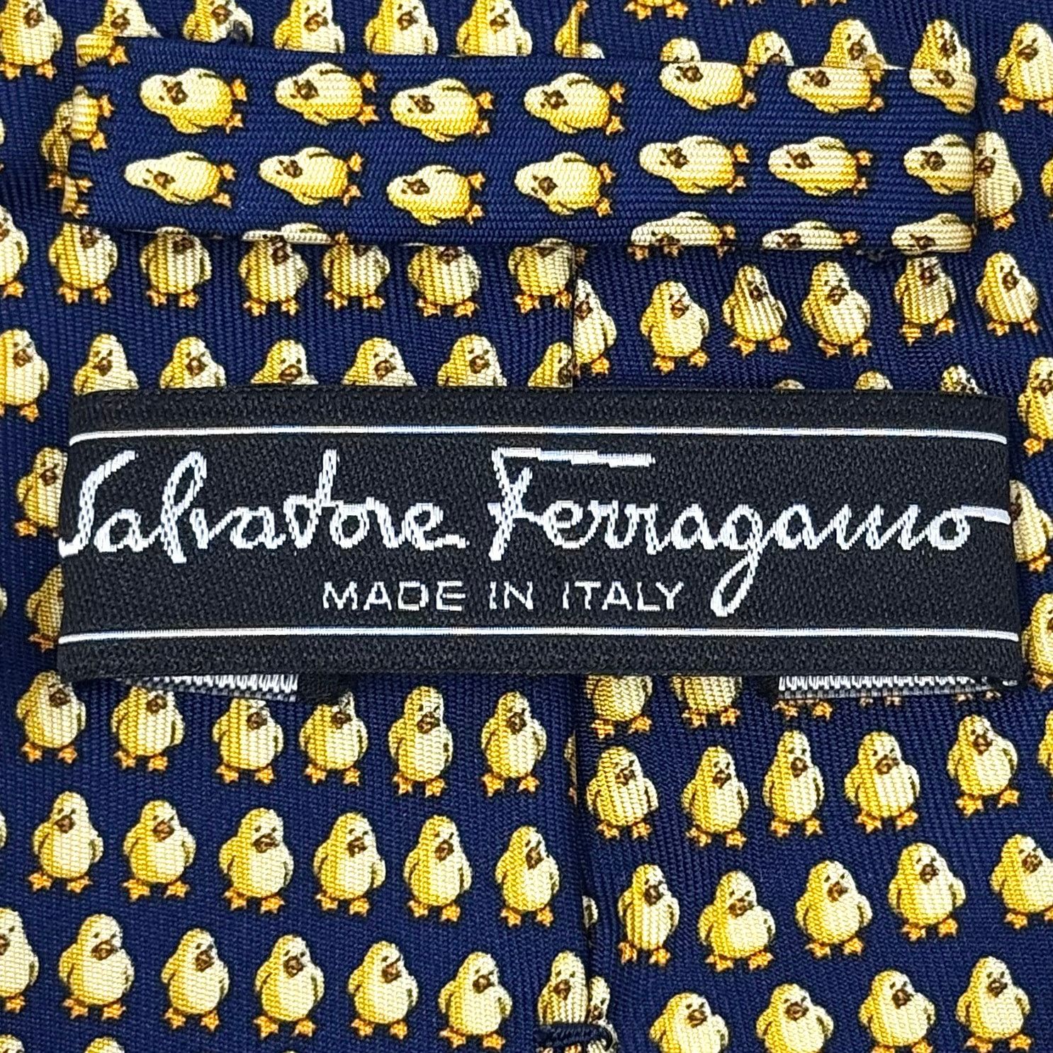 Salvatore Ferragamo Salvatore Ferragamo ‘Chick’ Tie Size ONE SIZE - 5 Thumbnail