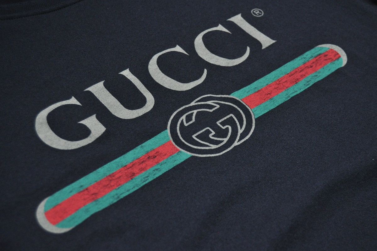 Gucci Gucci - Oversized Washed Tee Size US S / EU 44-46 / 1 - 6 Thumbnail